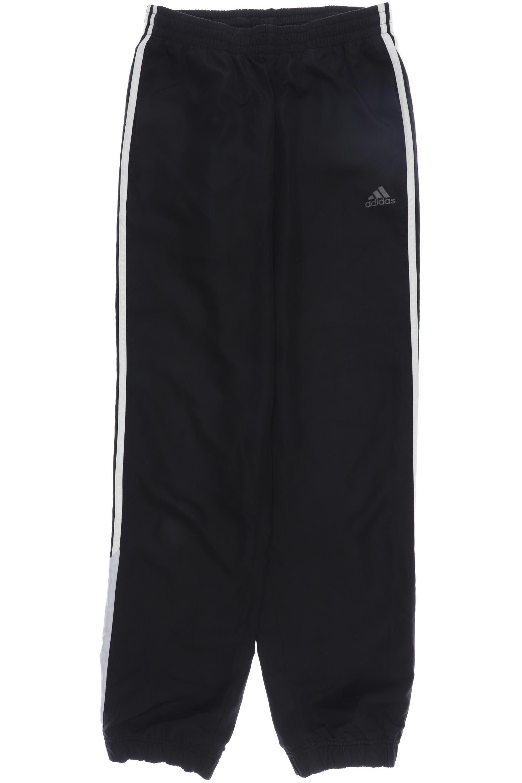 

adidas Herren Stoffhose, schwarz, Gr. 0