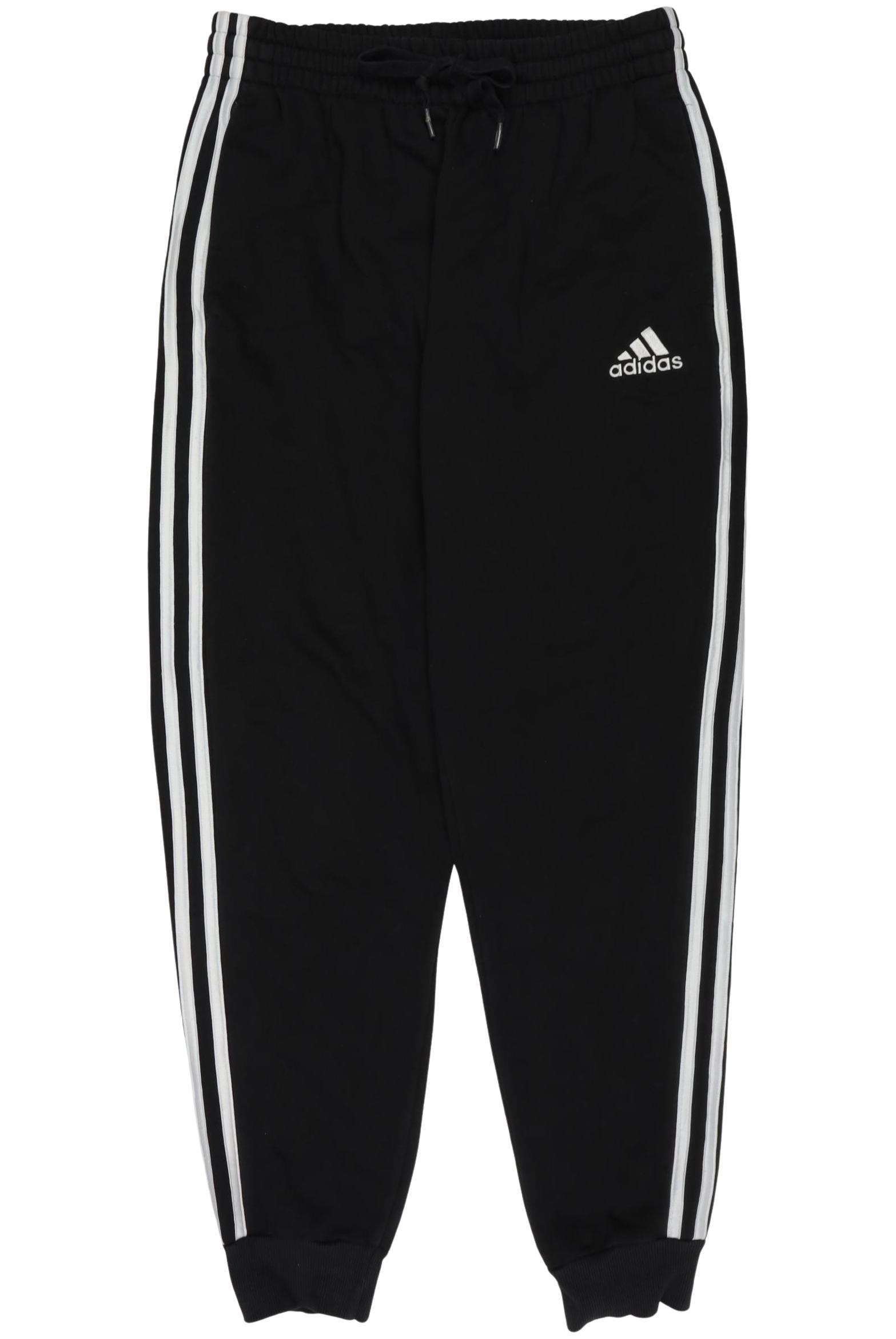 

adidas Herren Stoffhose, schwarz, Gr. 28