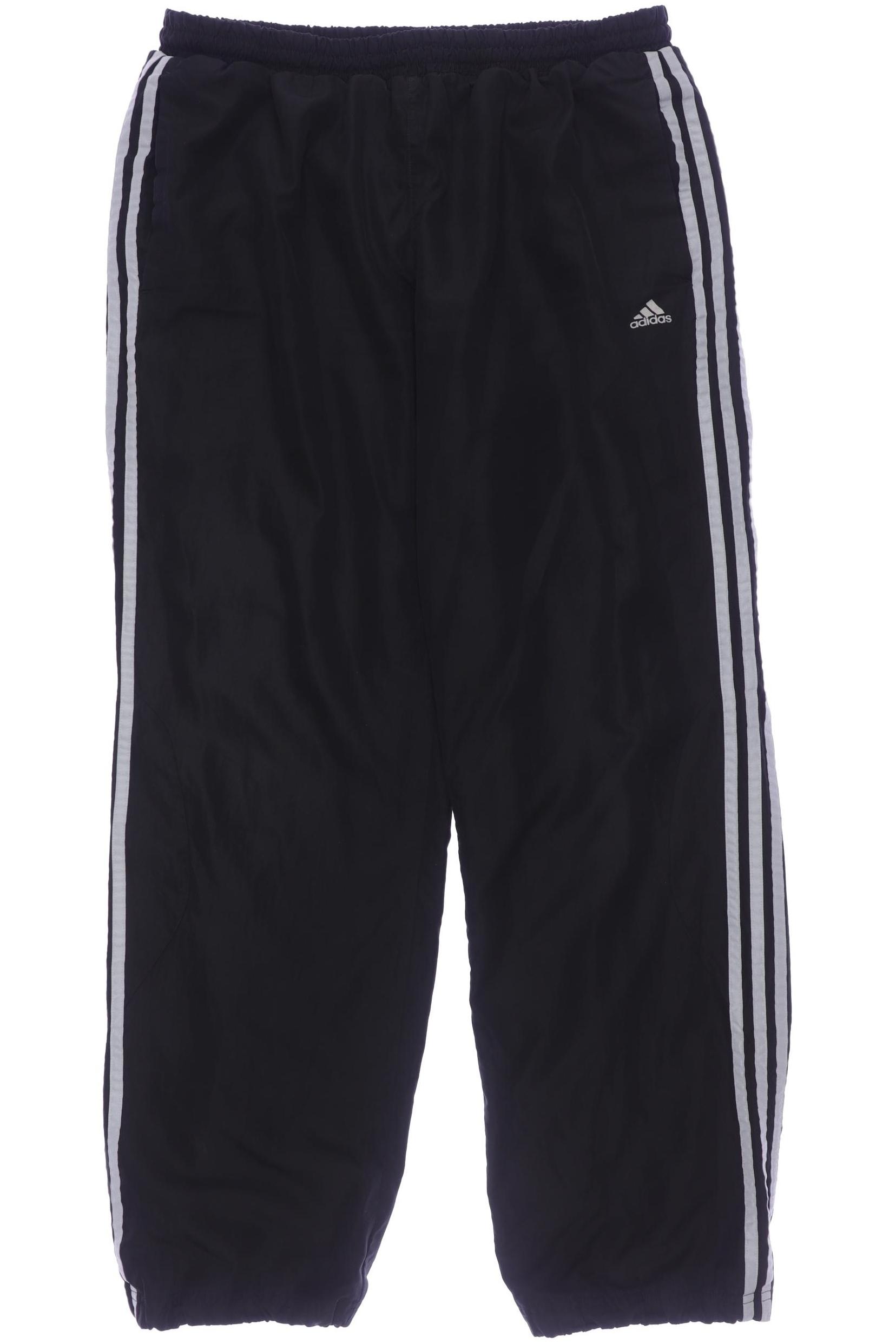 

adidas Herren Stoffhose, schwarz, Gr. 0