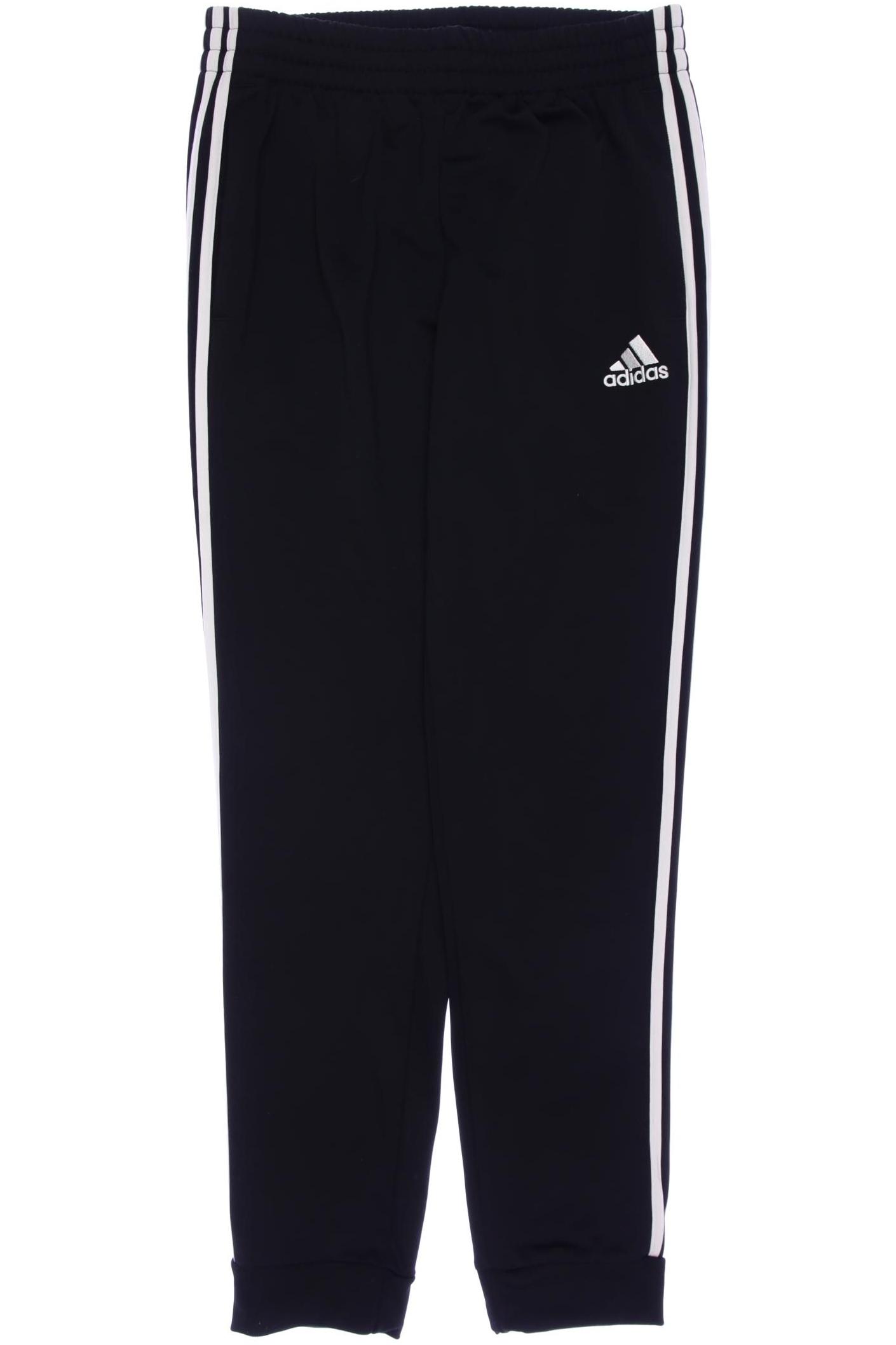 

adidas Herren Stoffhose, schwarz, Gr. 28