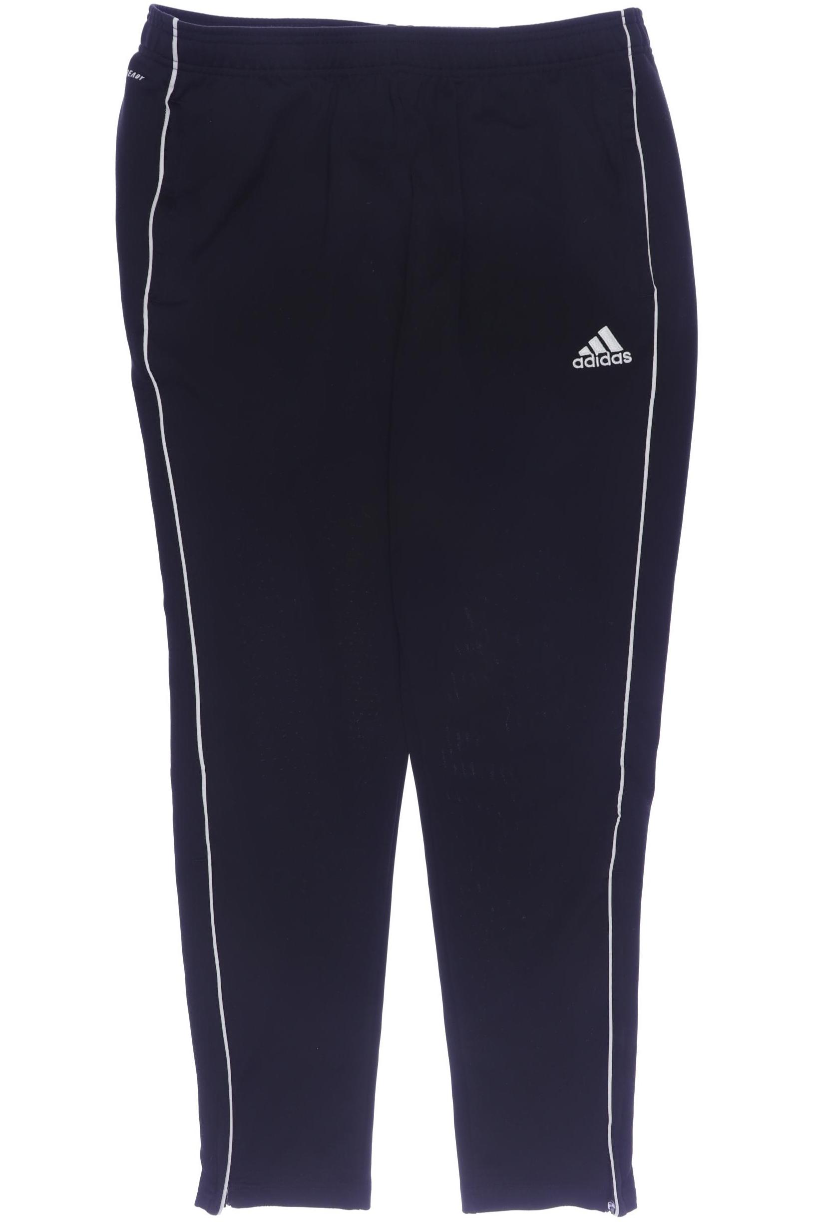 

adidas Herren Stoffhose, schwarz, Gr. 0