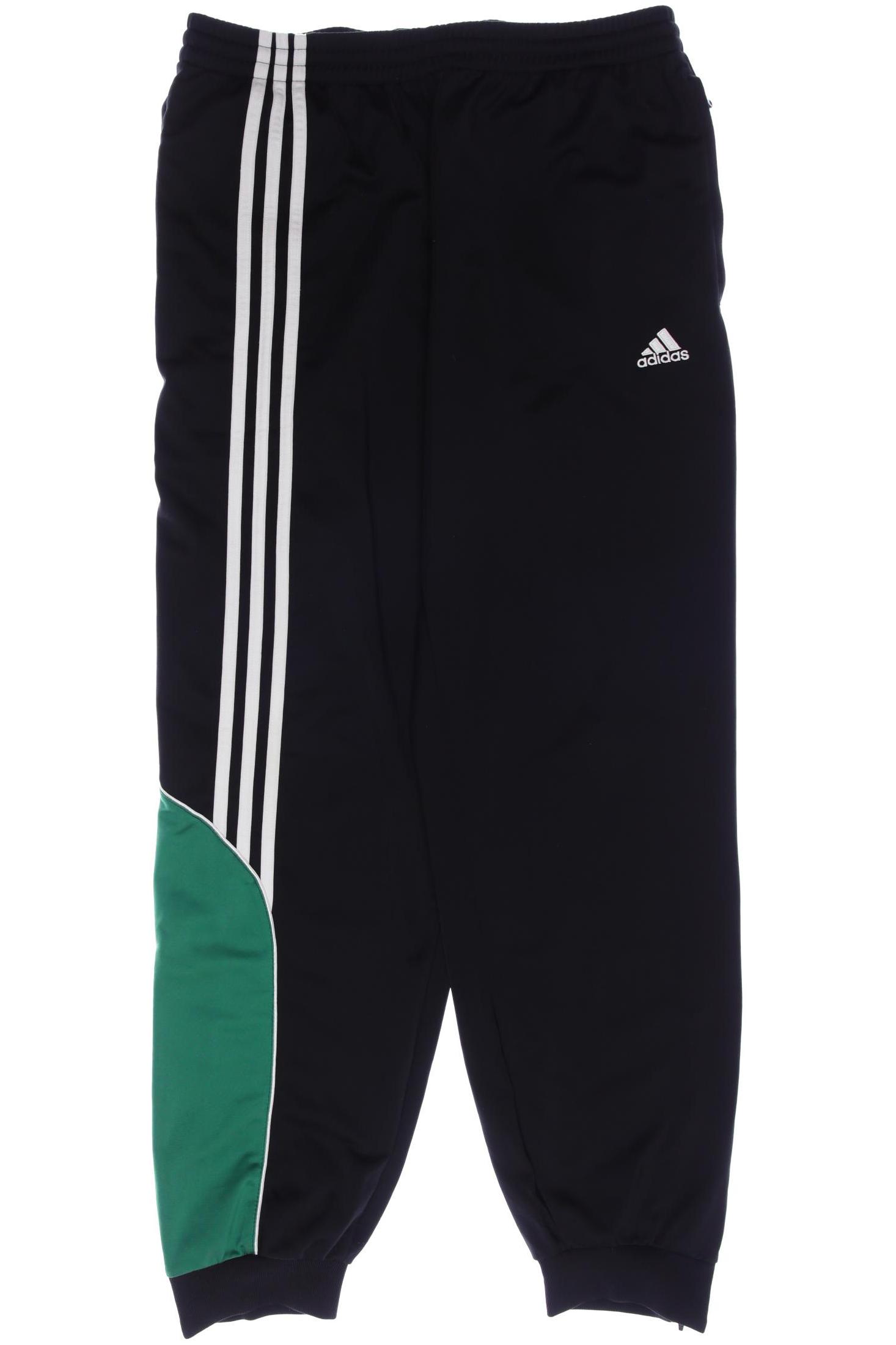 

adidas Herren Stoffhose, schwarz