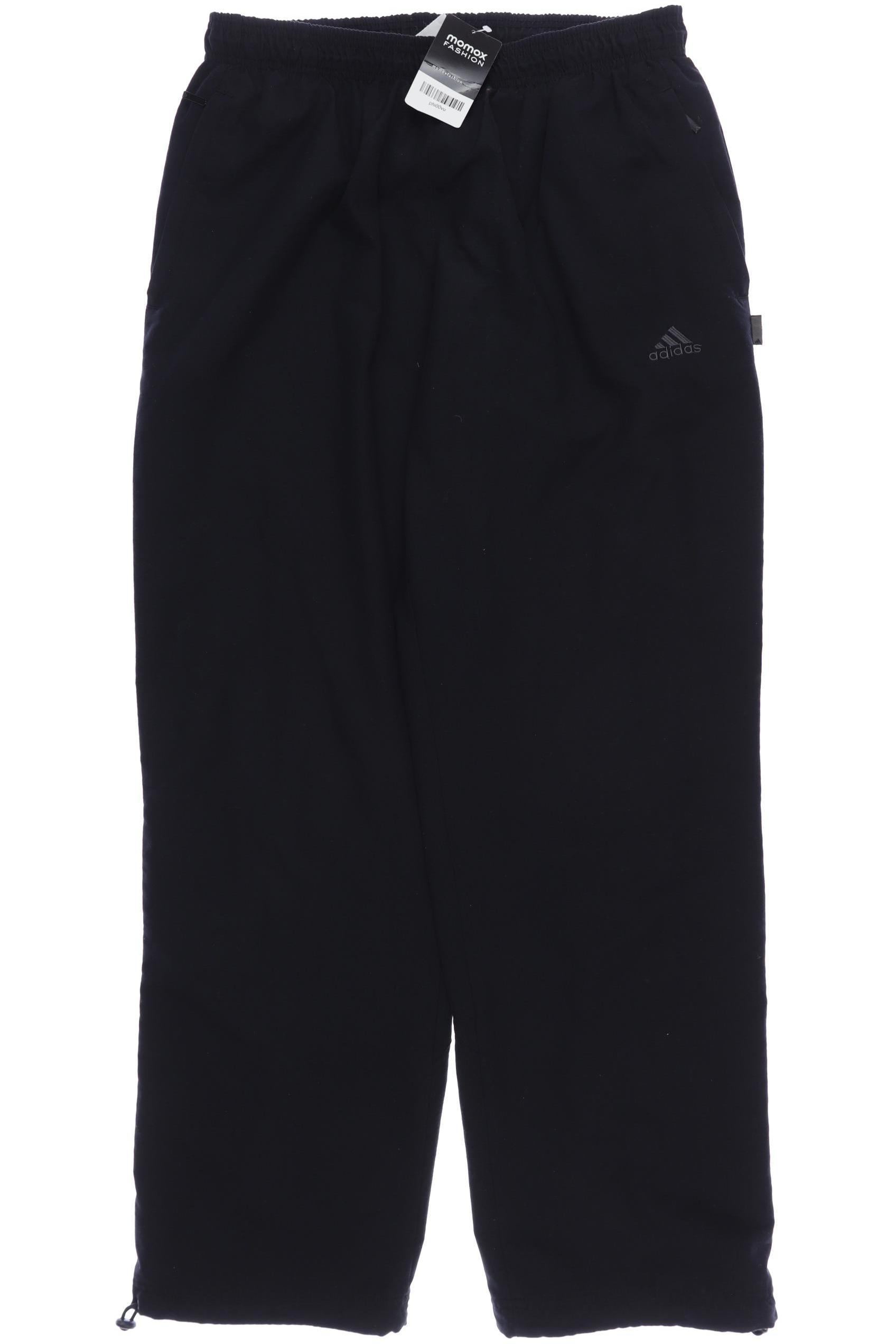 

adidas Herren Stoffhose, schwarz, Gr. 54