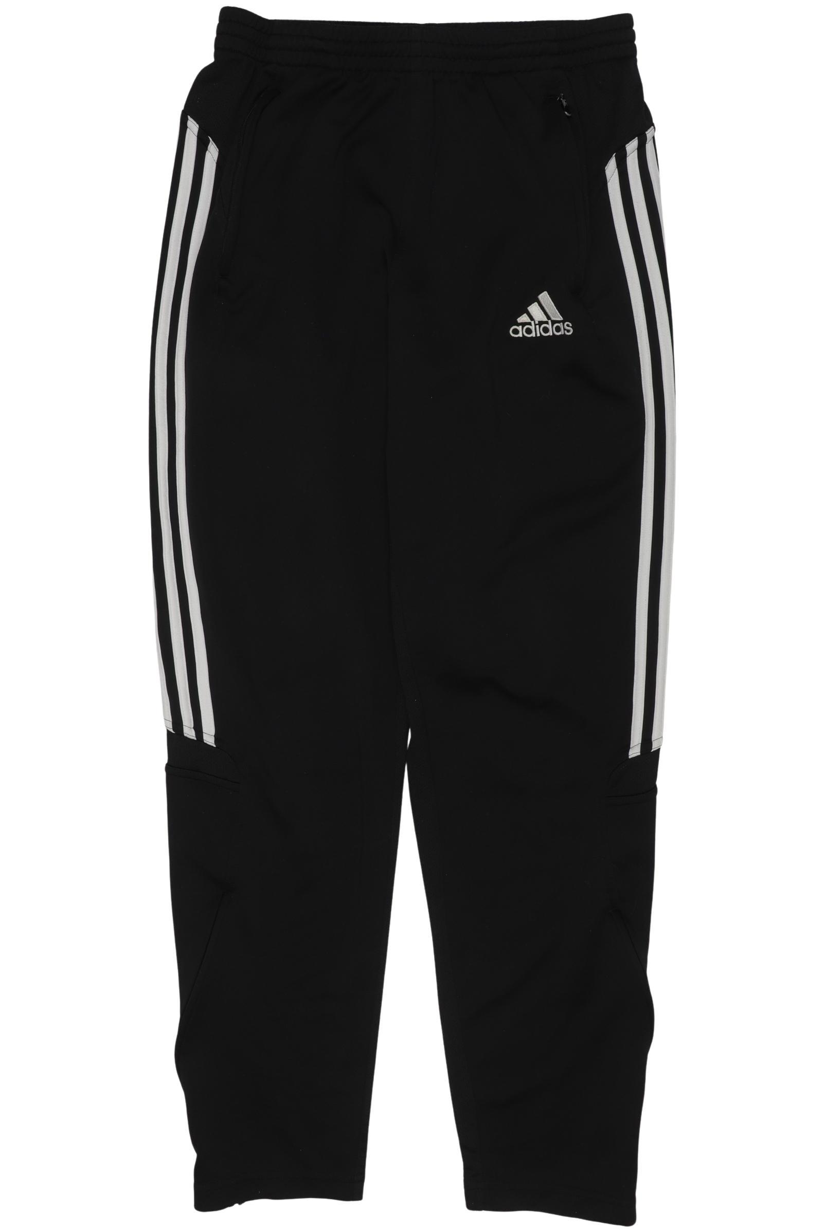 

adidas Herren Stoffhose, schwarz, Gr. 0