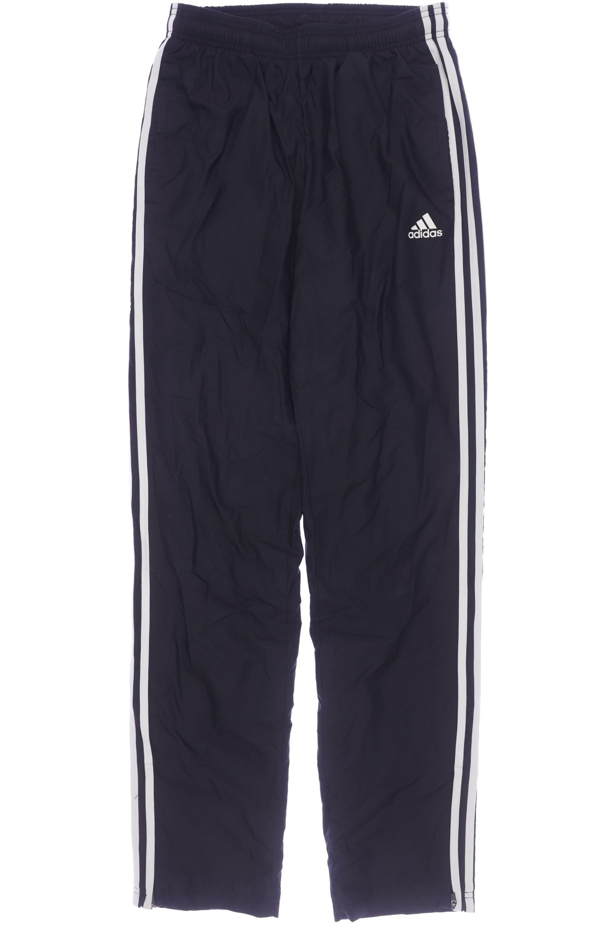 

adidas Herren Stoffhose, schwarz, Gr. 26