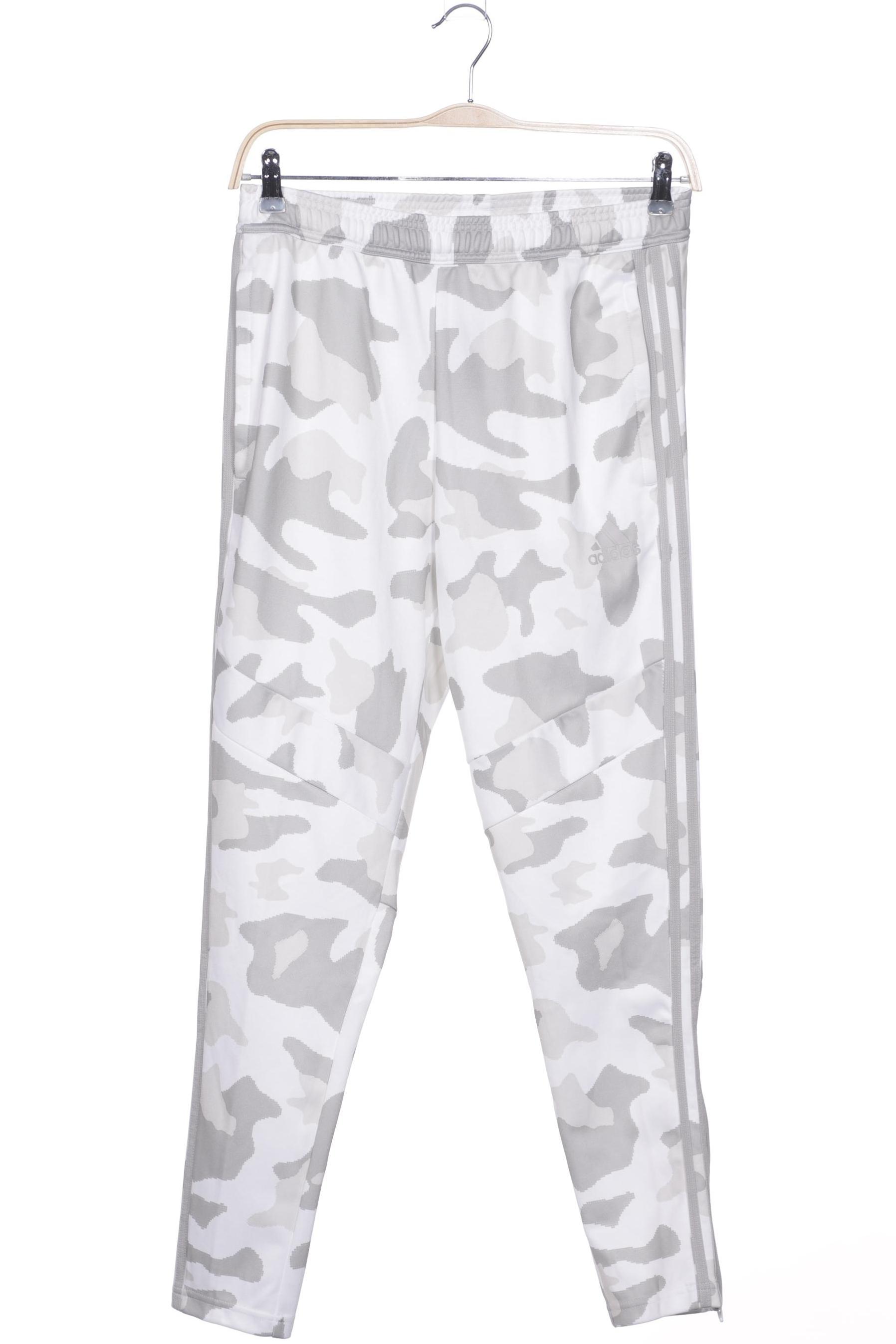 

adidas Herren Stoffhose, hellgrün, Gr. 0