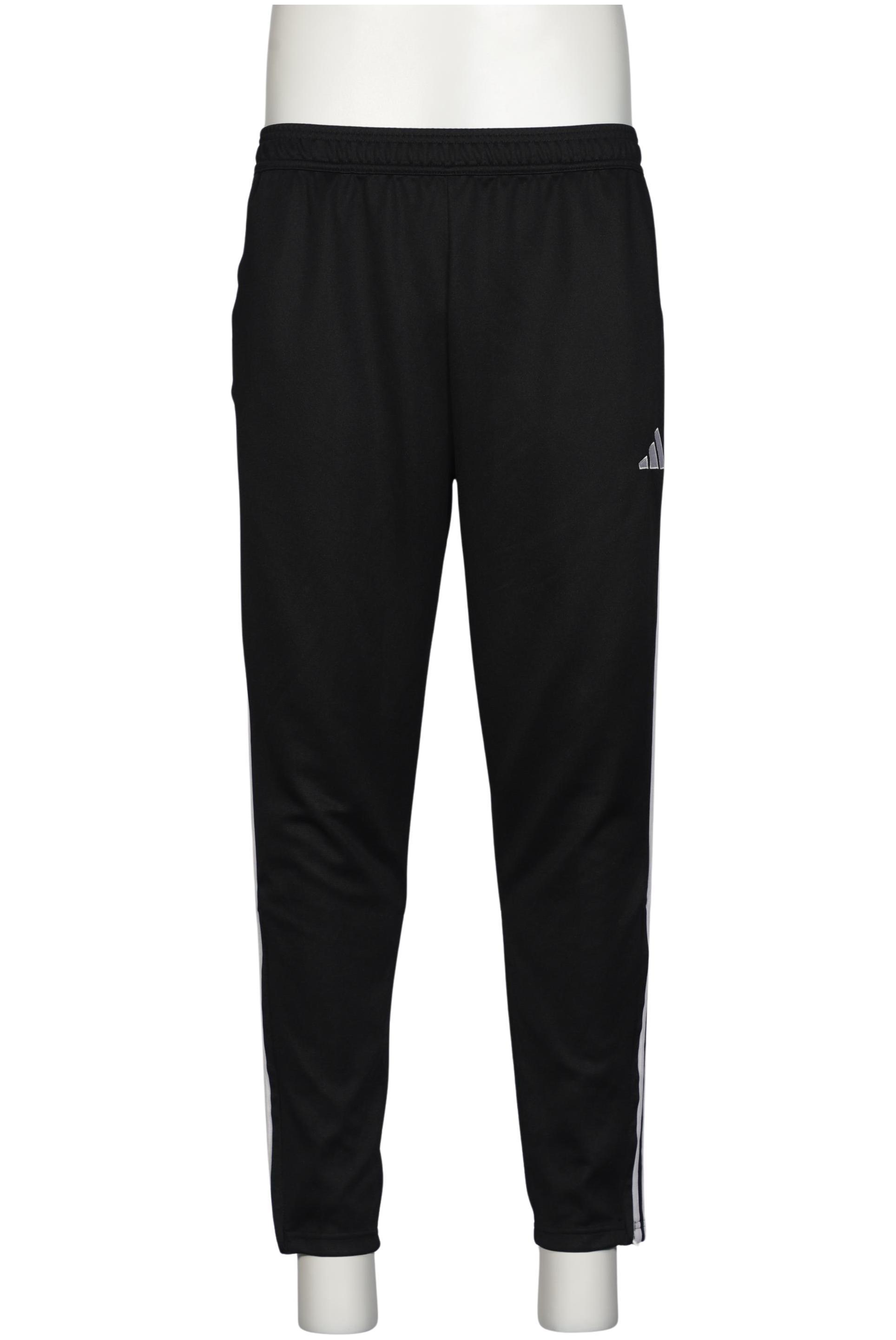 

adidas Herren Stoffhose, schwarz, Gr. 0