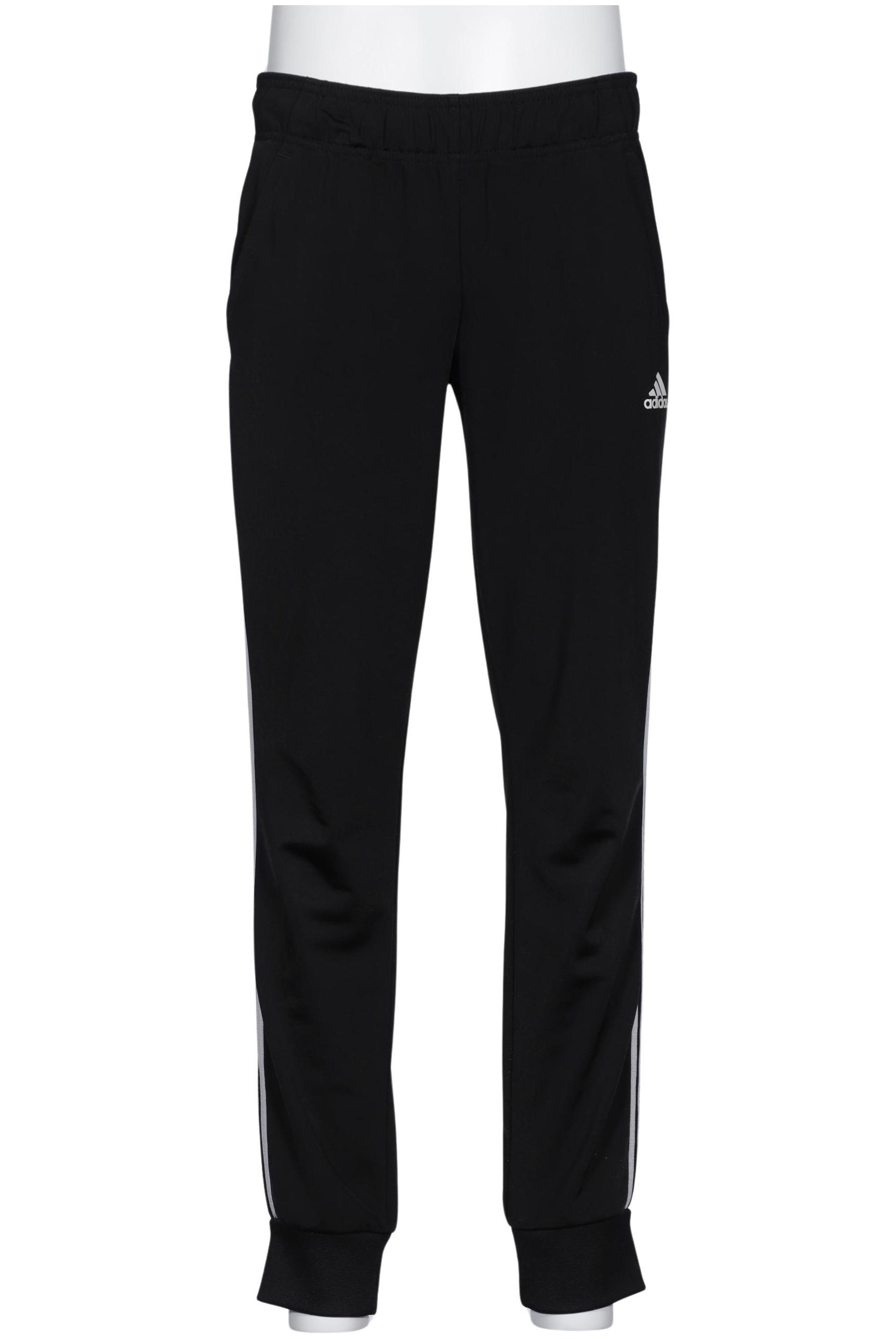 

adidas Herren Stoffhose, schwarz, Gr. 0