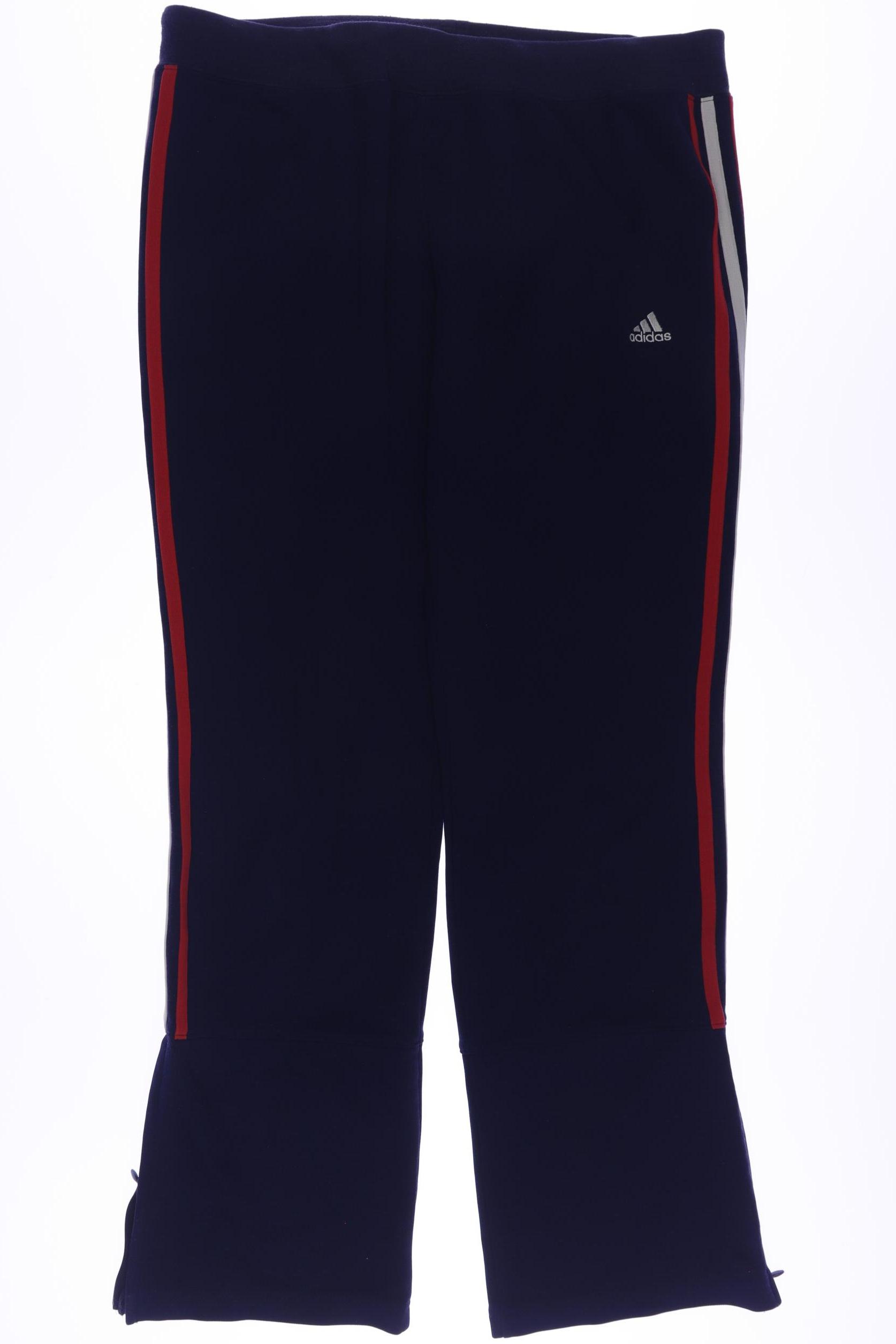 

adidas Herren Stoffhose, marineblau, Gr. 0