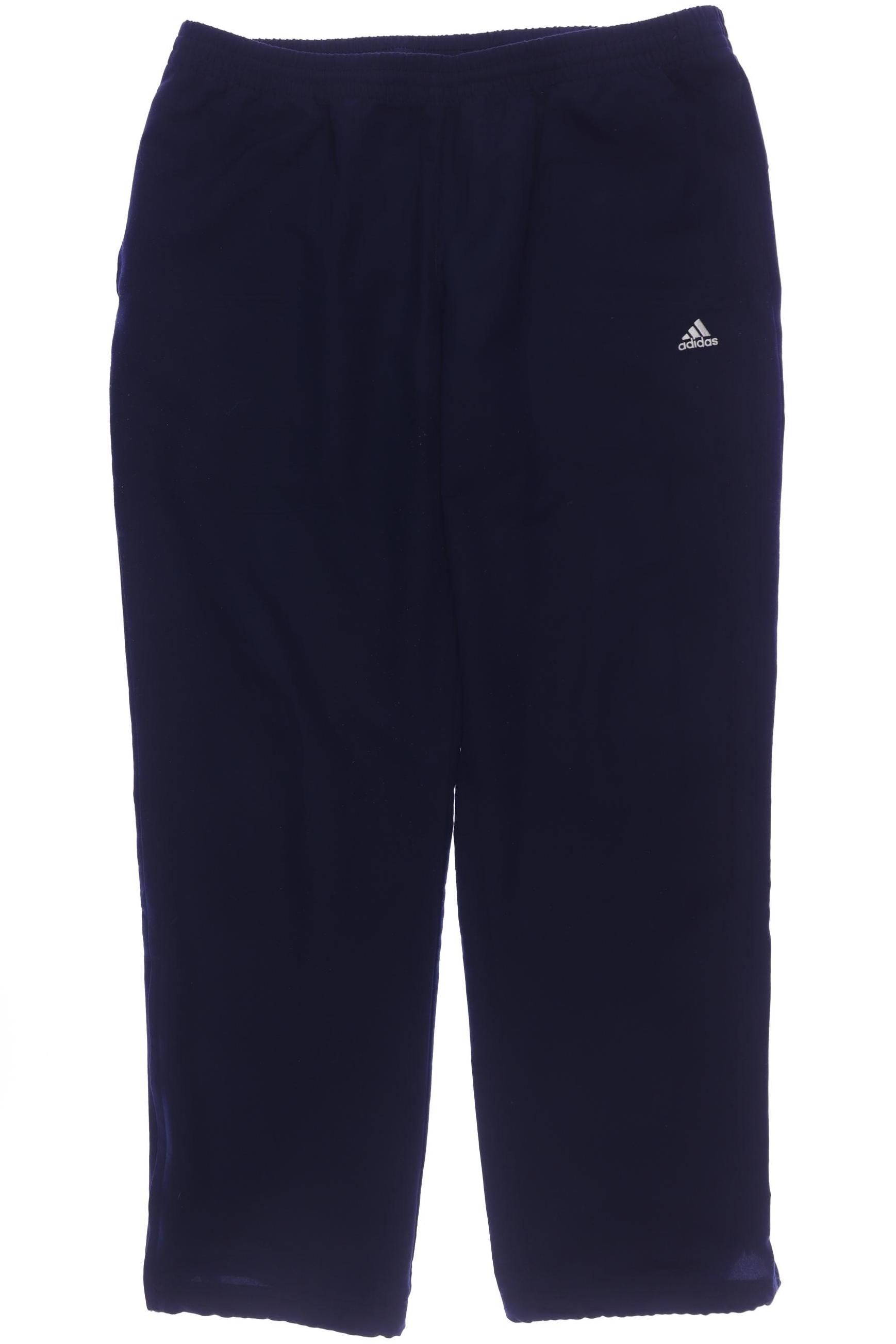

adidas Herren Stoffhose, marineblau, Gr. 0