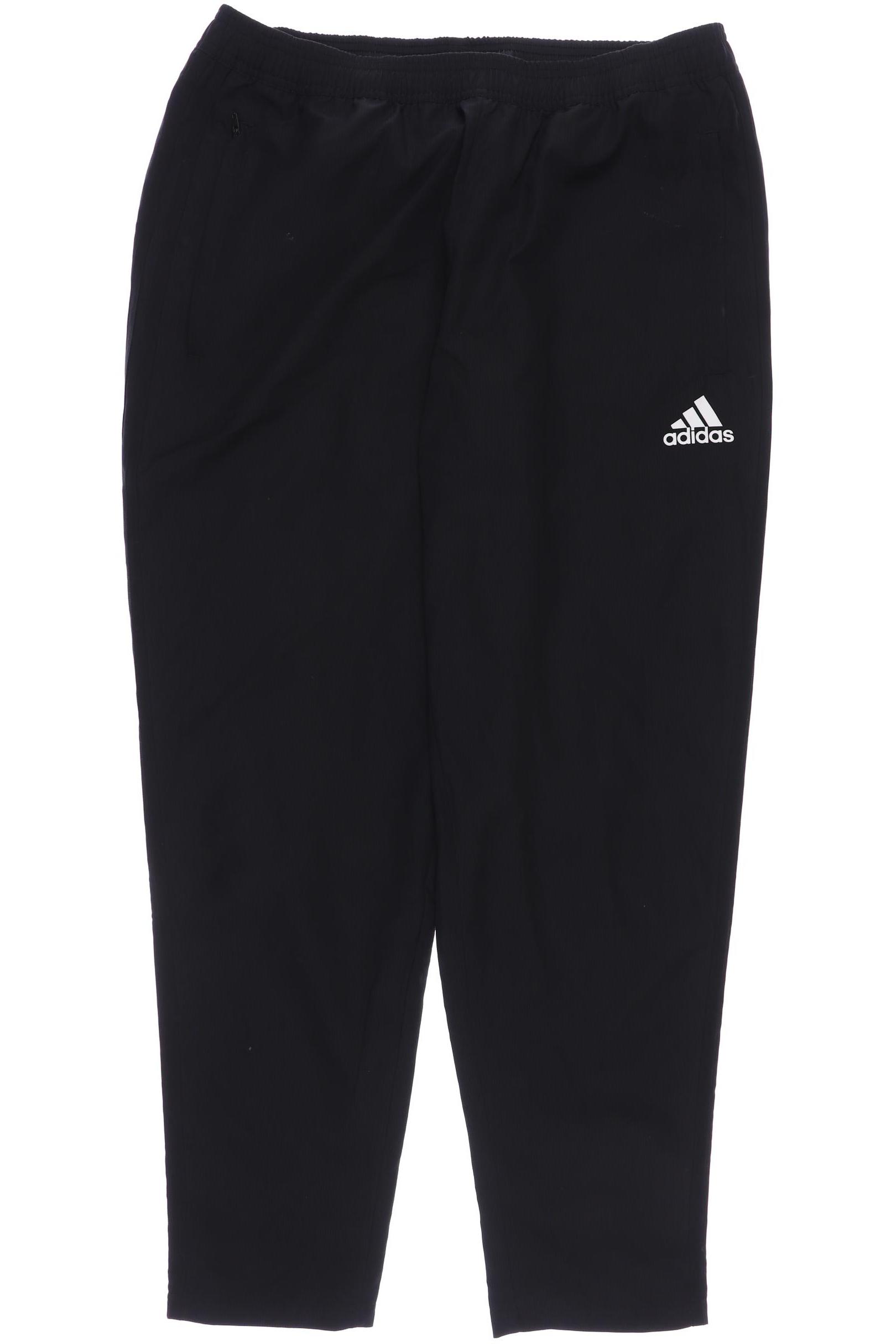 

adidas Herren Stoffhose, schwarz
