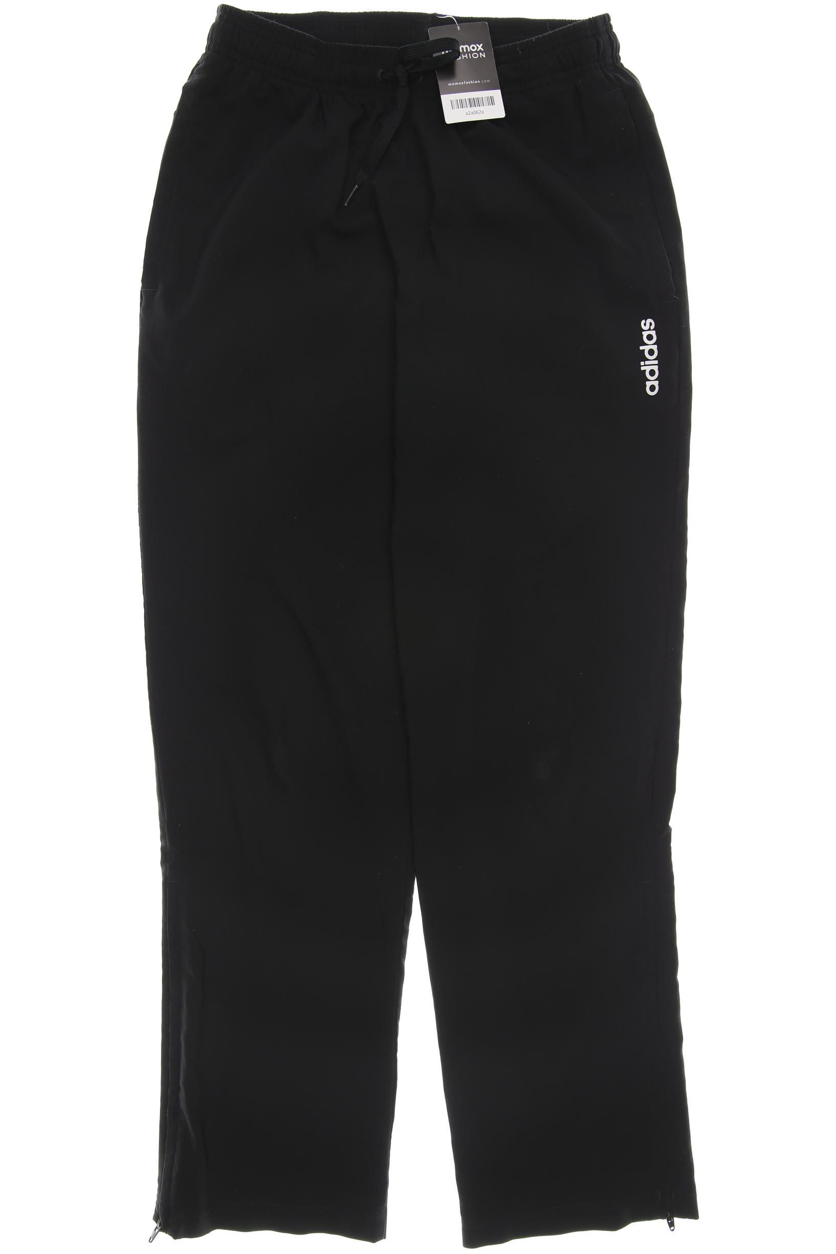 

adidas Herren Stoffhose, schwarz, Gr. 0