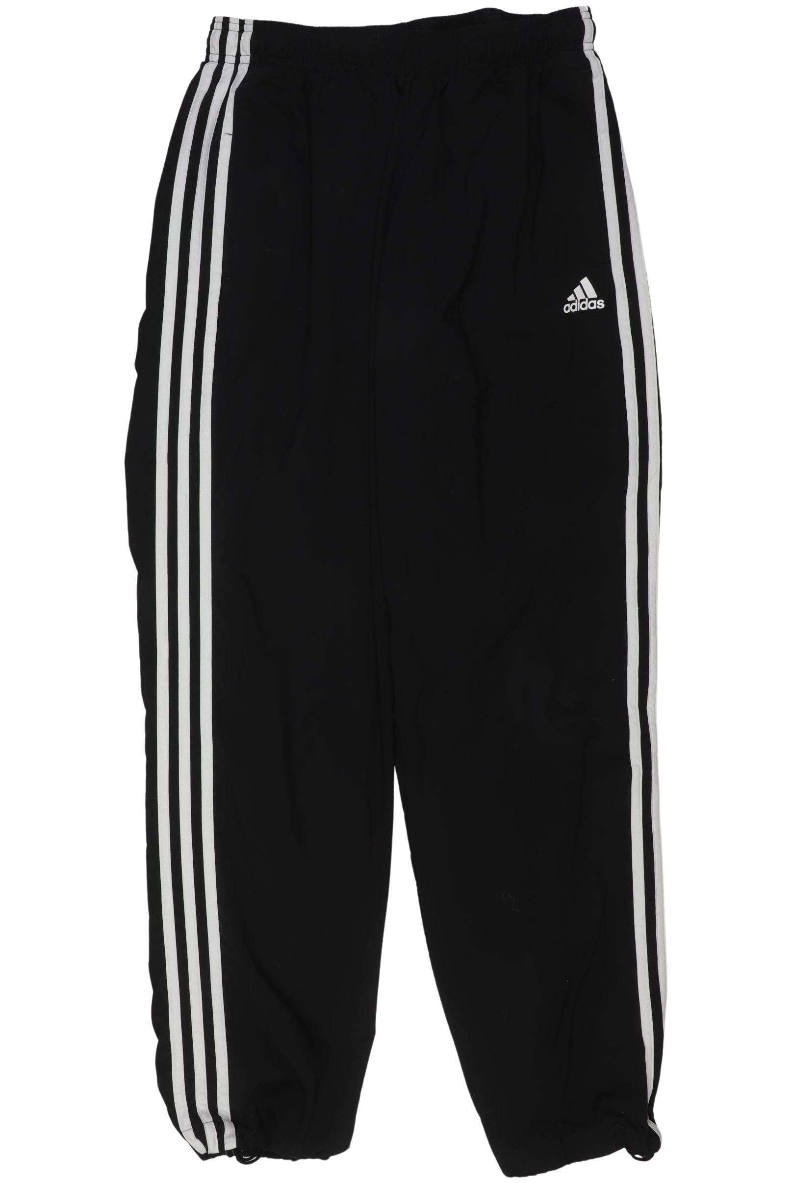 

adidas Herren Stoffhose, schwarz, Gr. 28