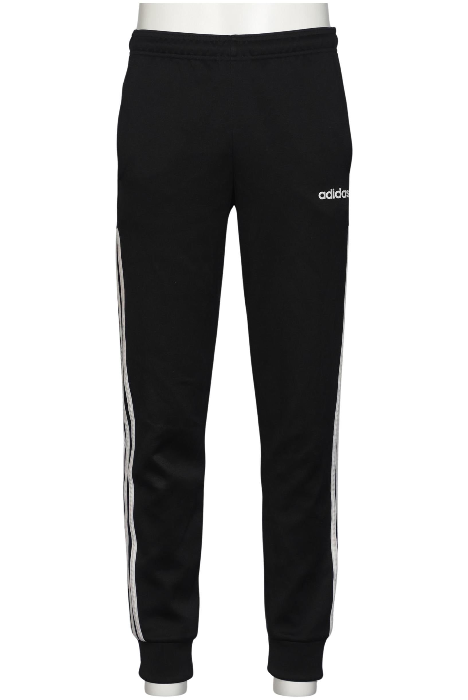 

adidas Herren Stoffhose, schwarz, Gr. 0