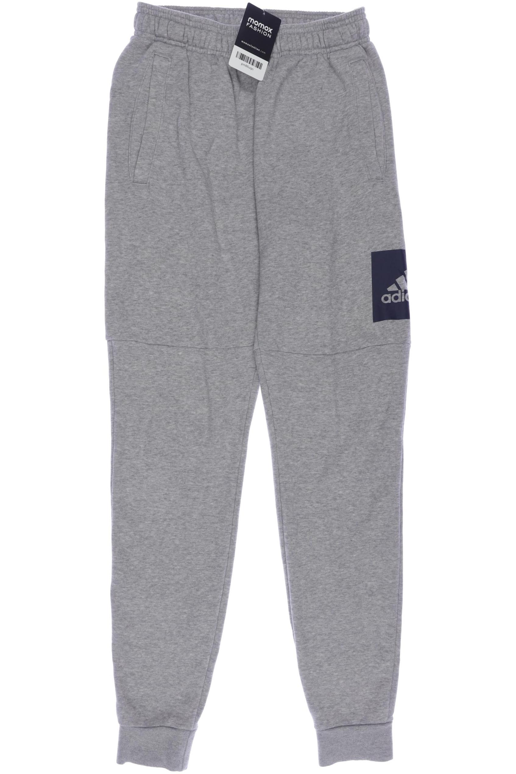 

adidas Herren Stoffhose, grau, Gr. 46