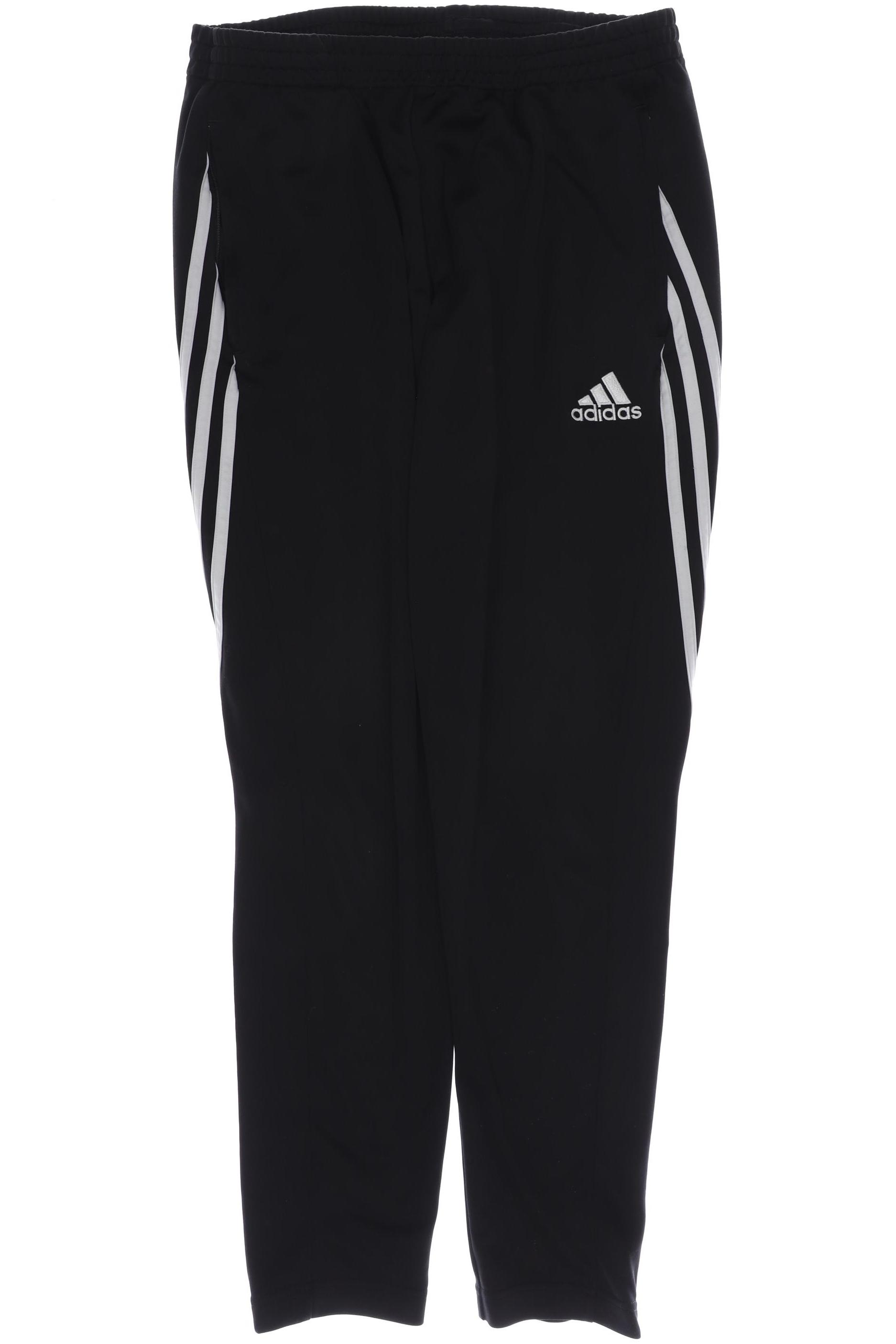 

adidas Herren Stoffhose, schwarz, Gr. 0