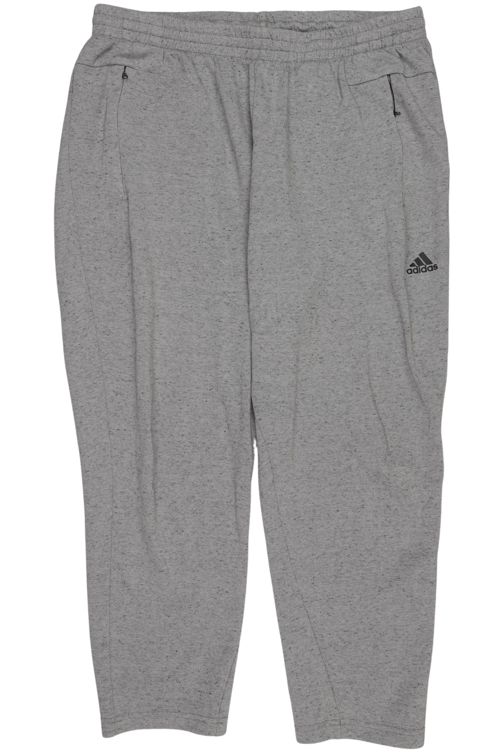 

adidas Herren Stoffhose, grau, Gr. 34