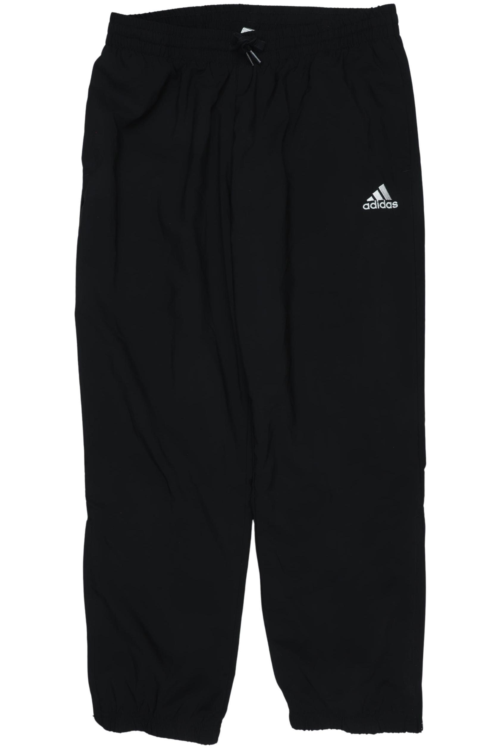 

adidas Herren Stoffhose, schwarz, Gr. 0