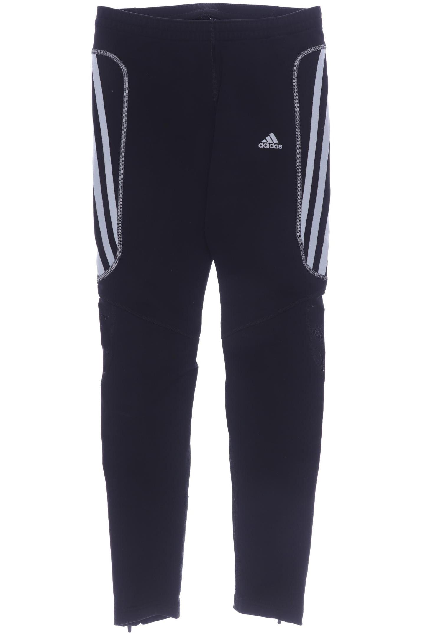 

adidas Herren Stoffhose, schwarz, Gr. 0