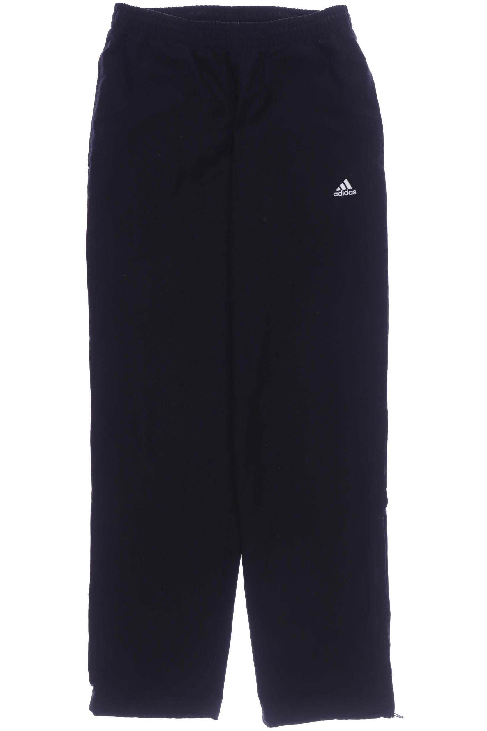 

adidas Herren Stoffhose, schwarz, Gr. 0