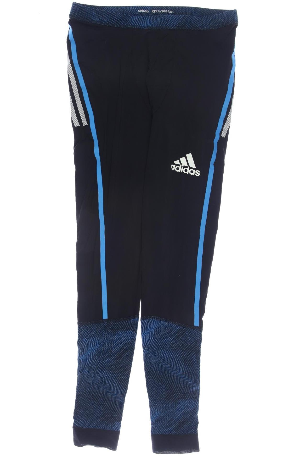 

adidas Herren Stoffhose, schwarz, Gr. 0