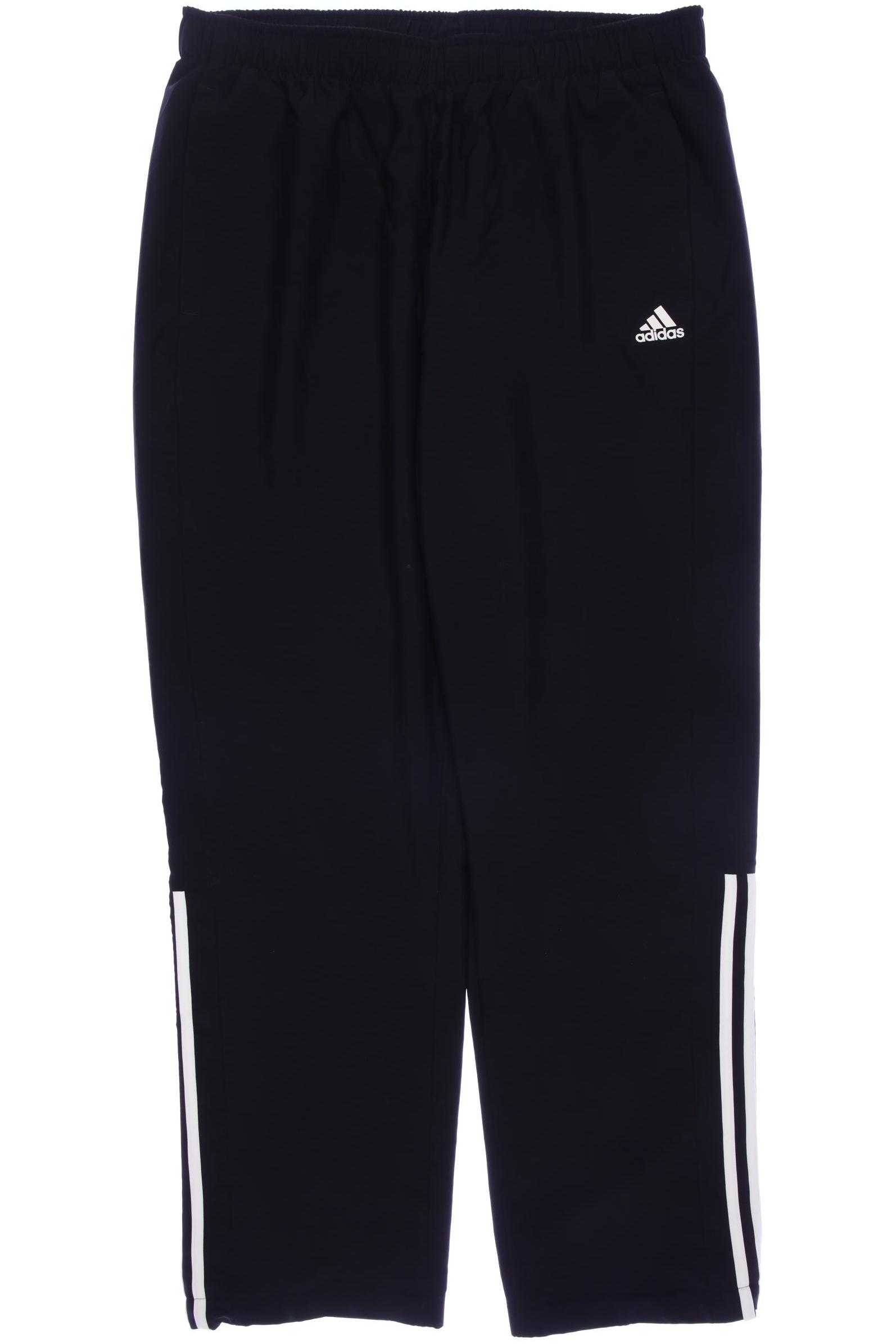 

adidas Herren Stoffhose, schwarz, Gr. 0