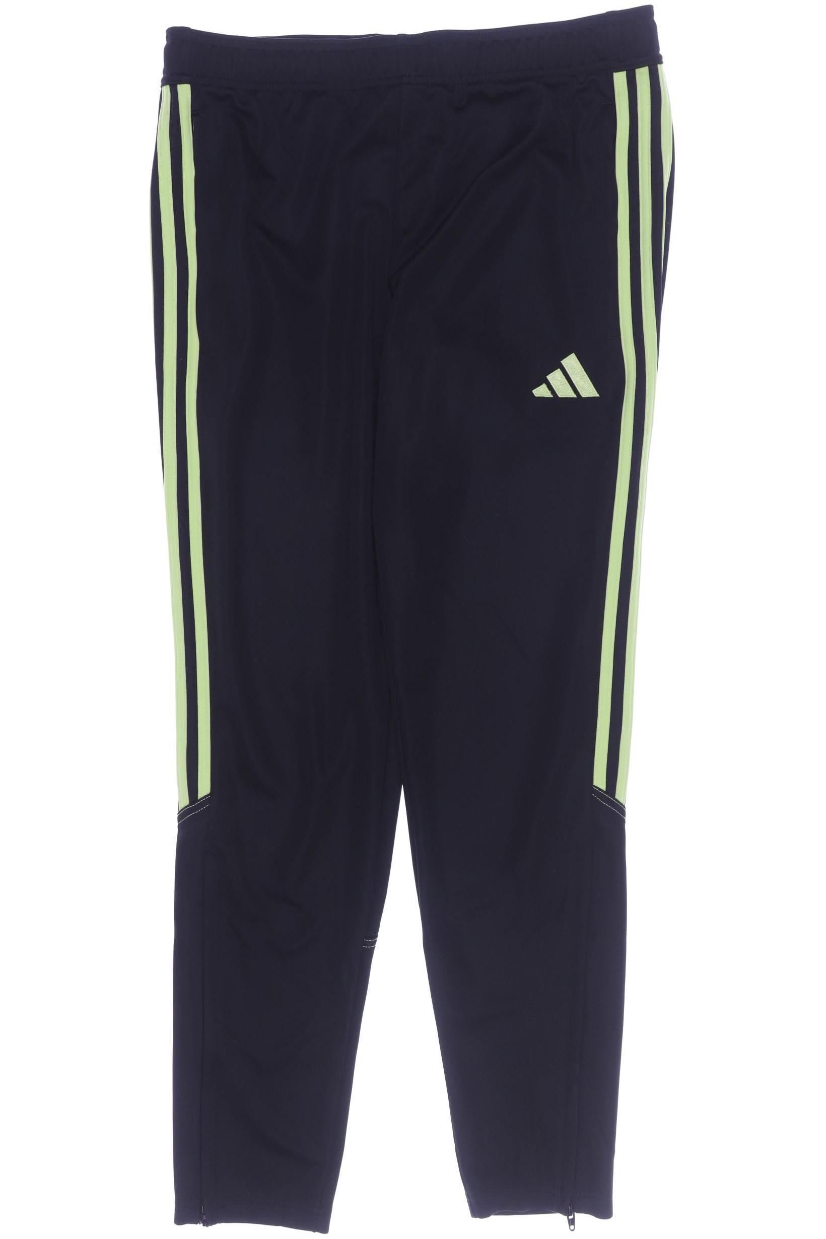 

adidas Herren Stoffhose, schwarz, Gr. 48