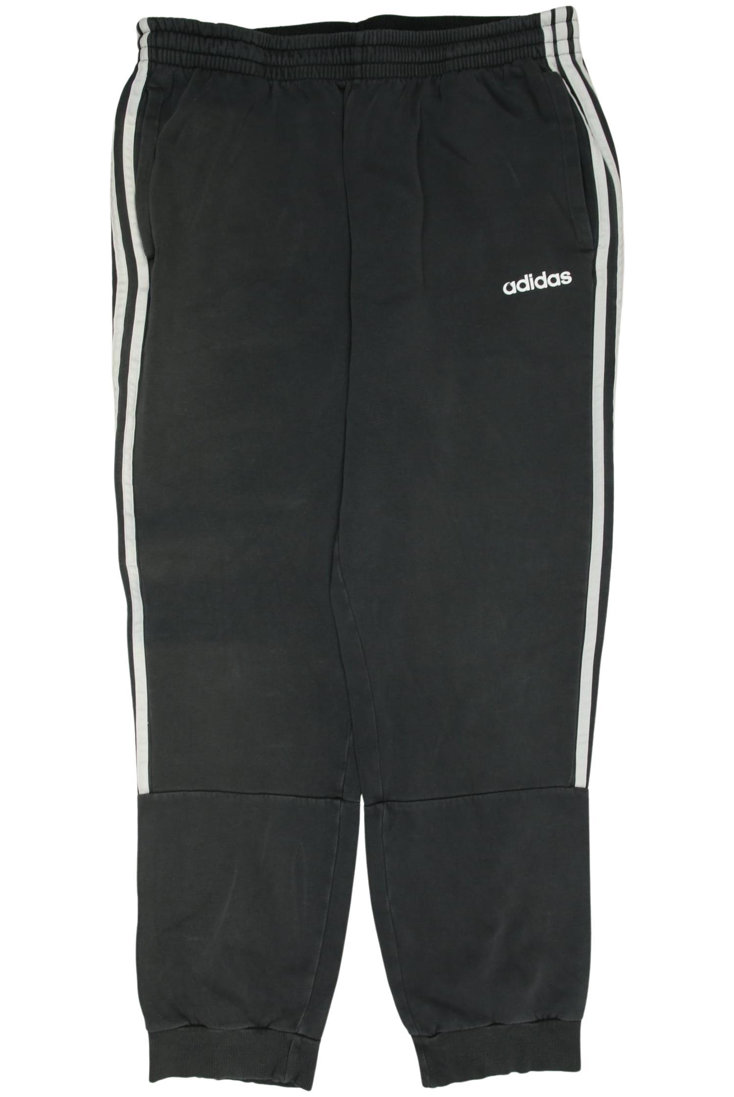

adidas Herren Stoffhose, grau, Gr. 33