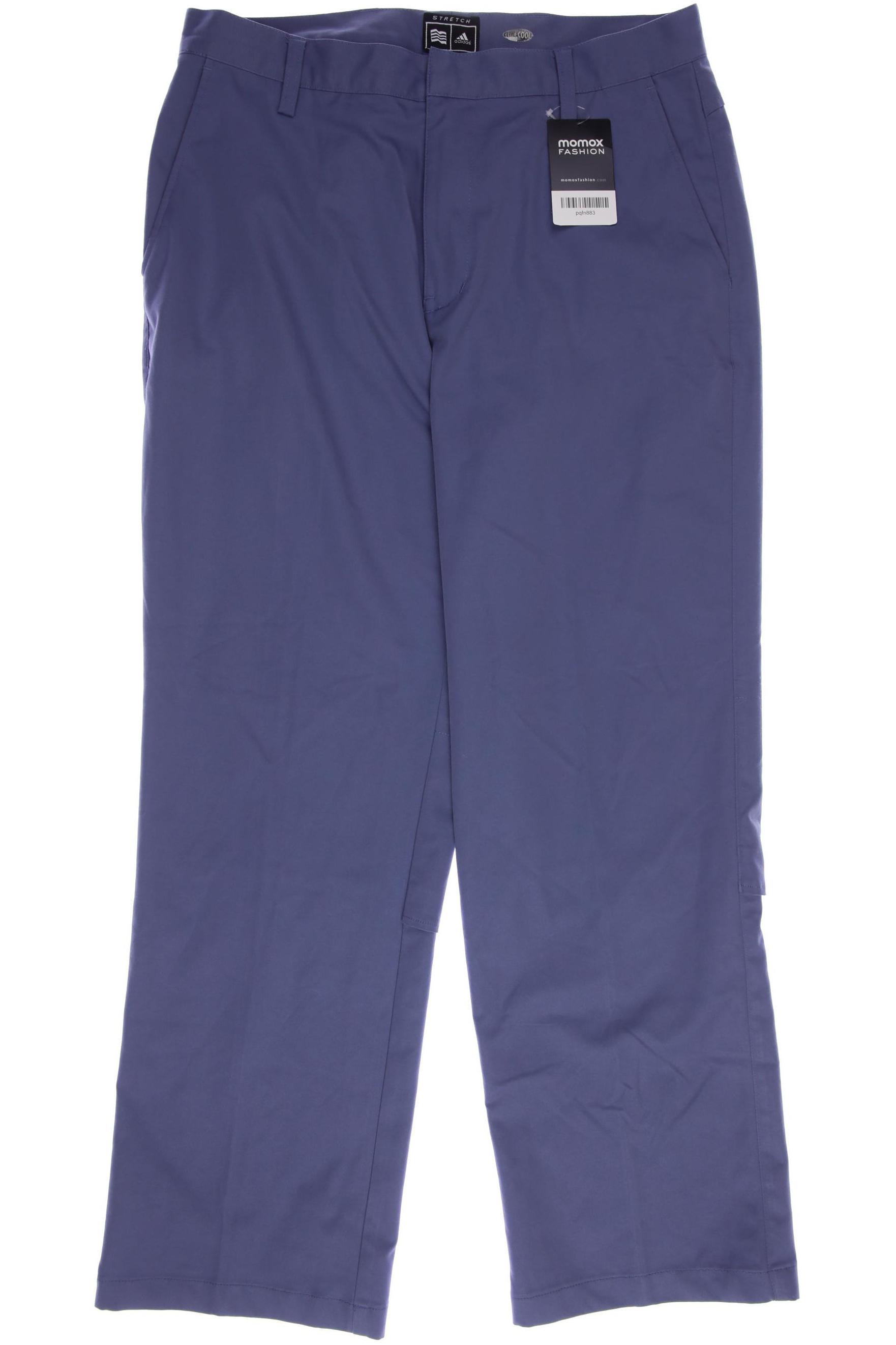 

adidas Herren Stoffhose, blau, Gr. 32