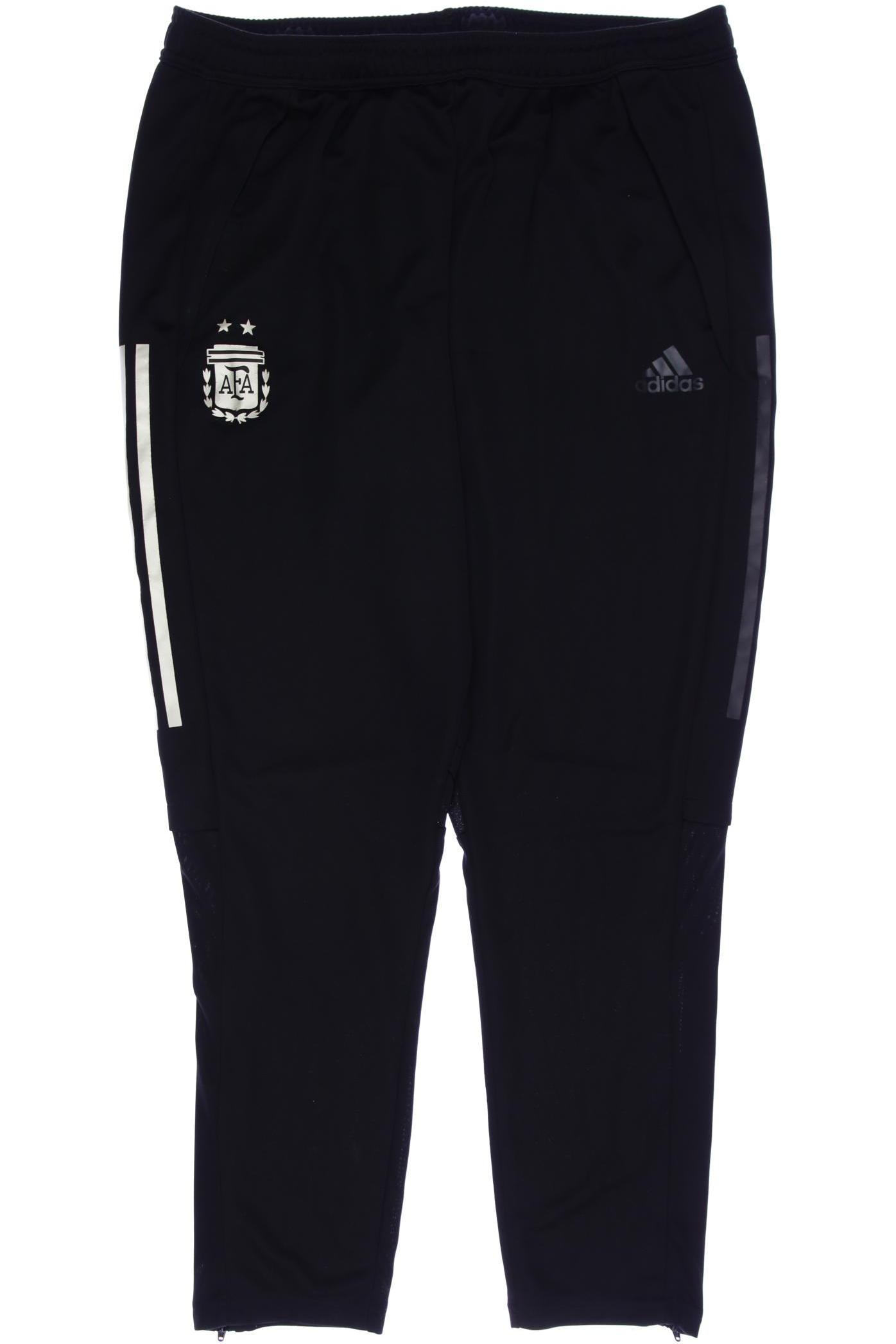

adidas Herren Stoffhose, schwarz, Gr. 0