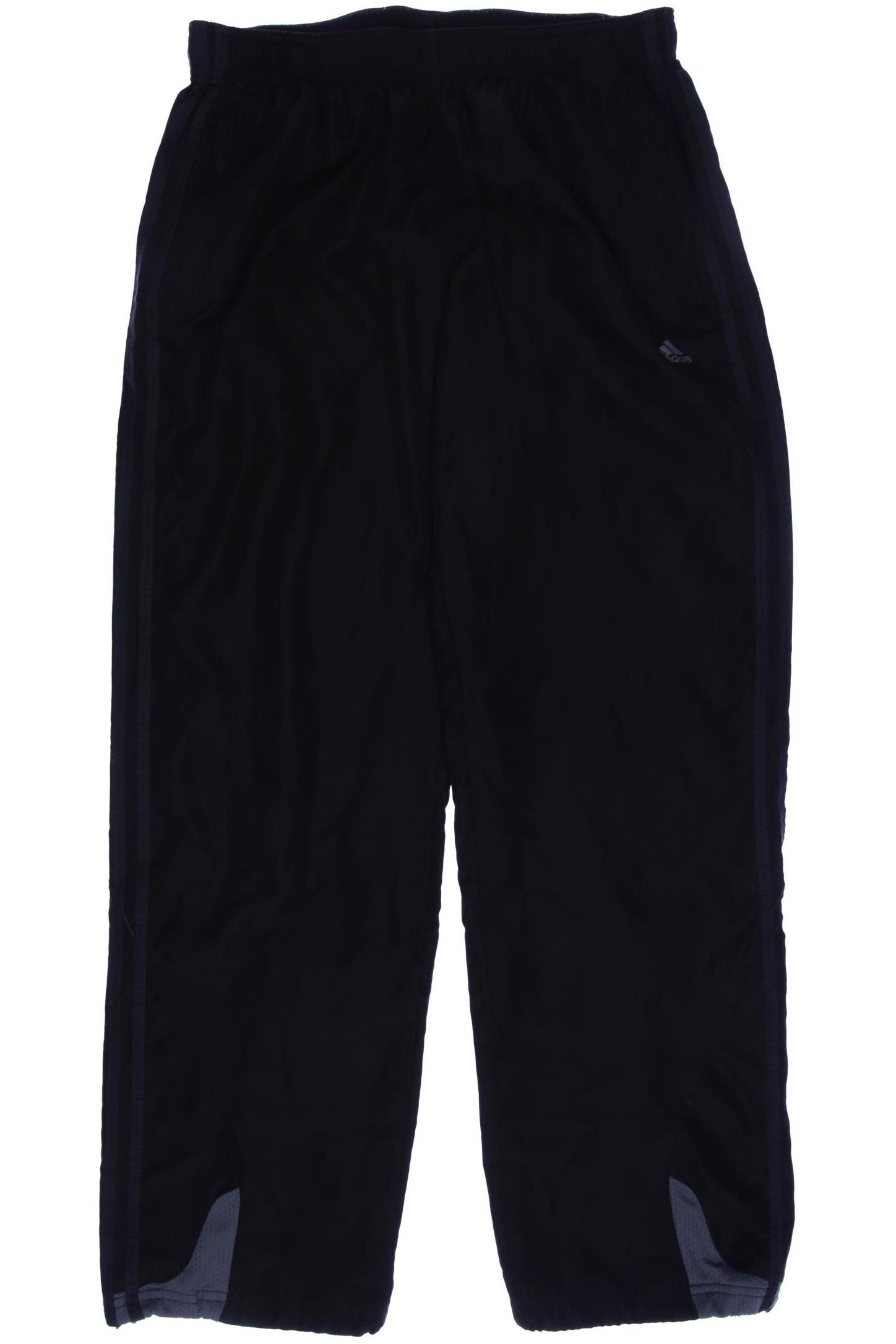 

adidas Herren Stoffhose, schwarz, Gr. 0