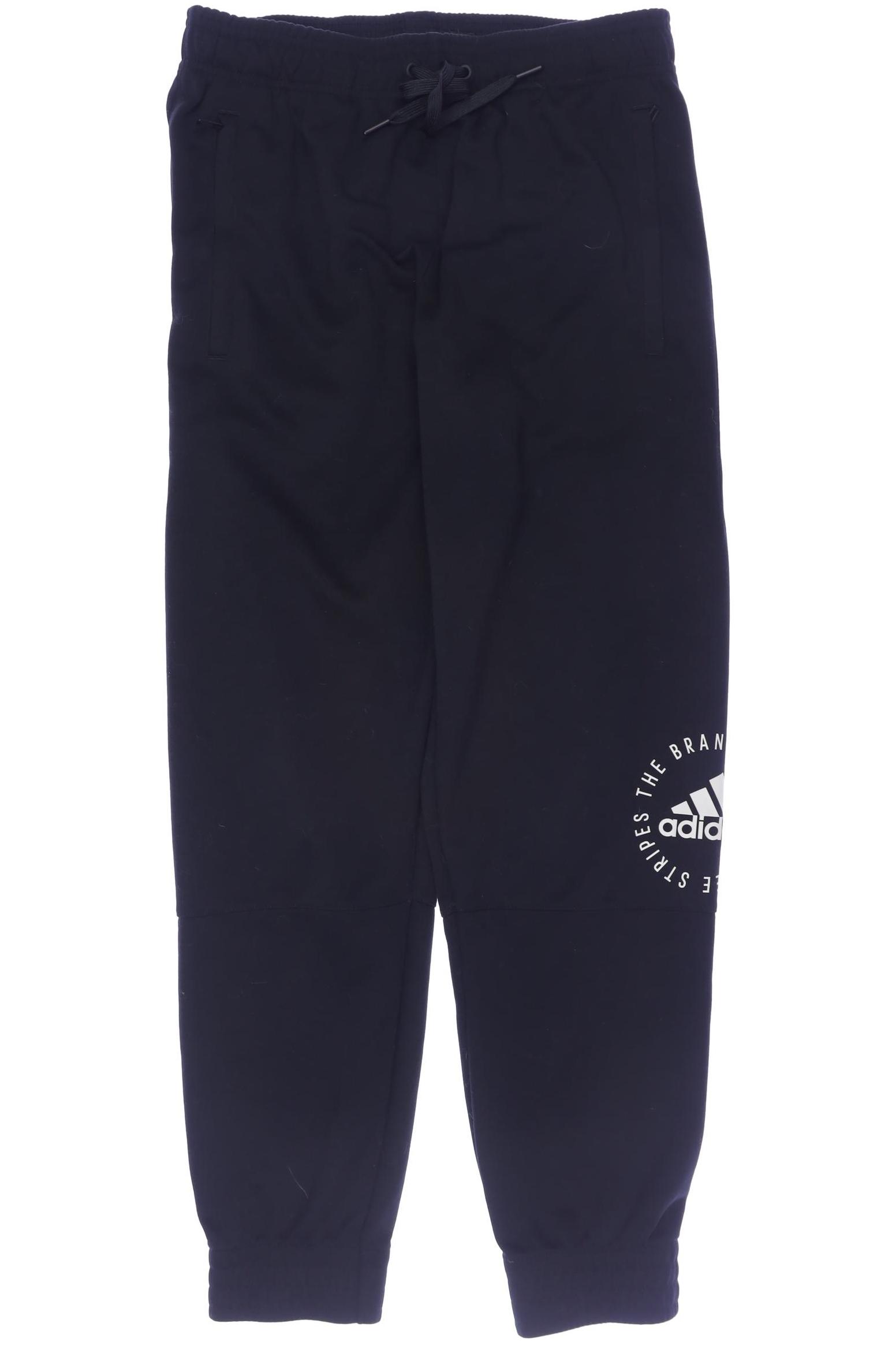 

adidas Herren Stoffhose, schwarz, Gr. 0
