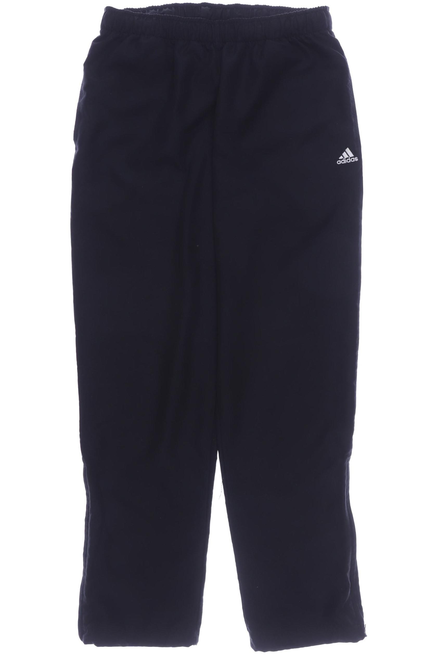 

adidas Herren Stoffhose, schwarz, Gr. 0