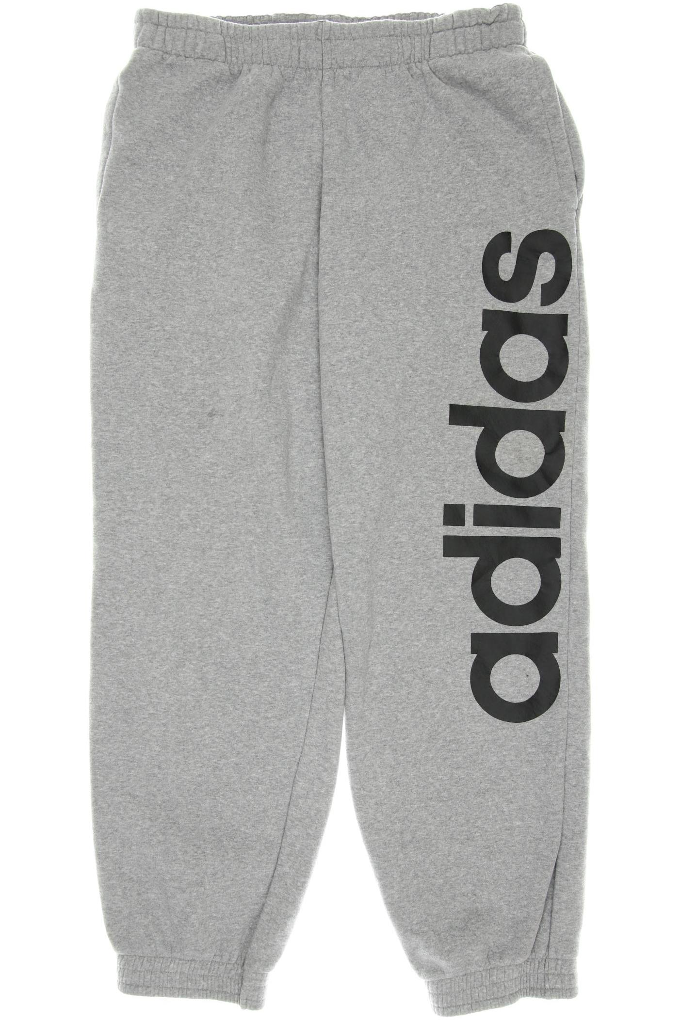 

adidas Herren Stoffhose, grau, Gr. 0
