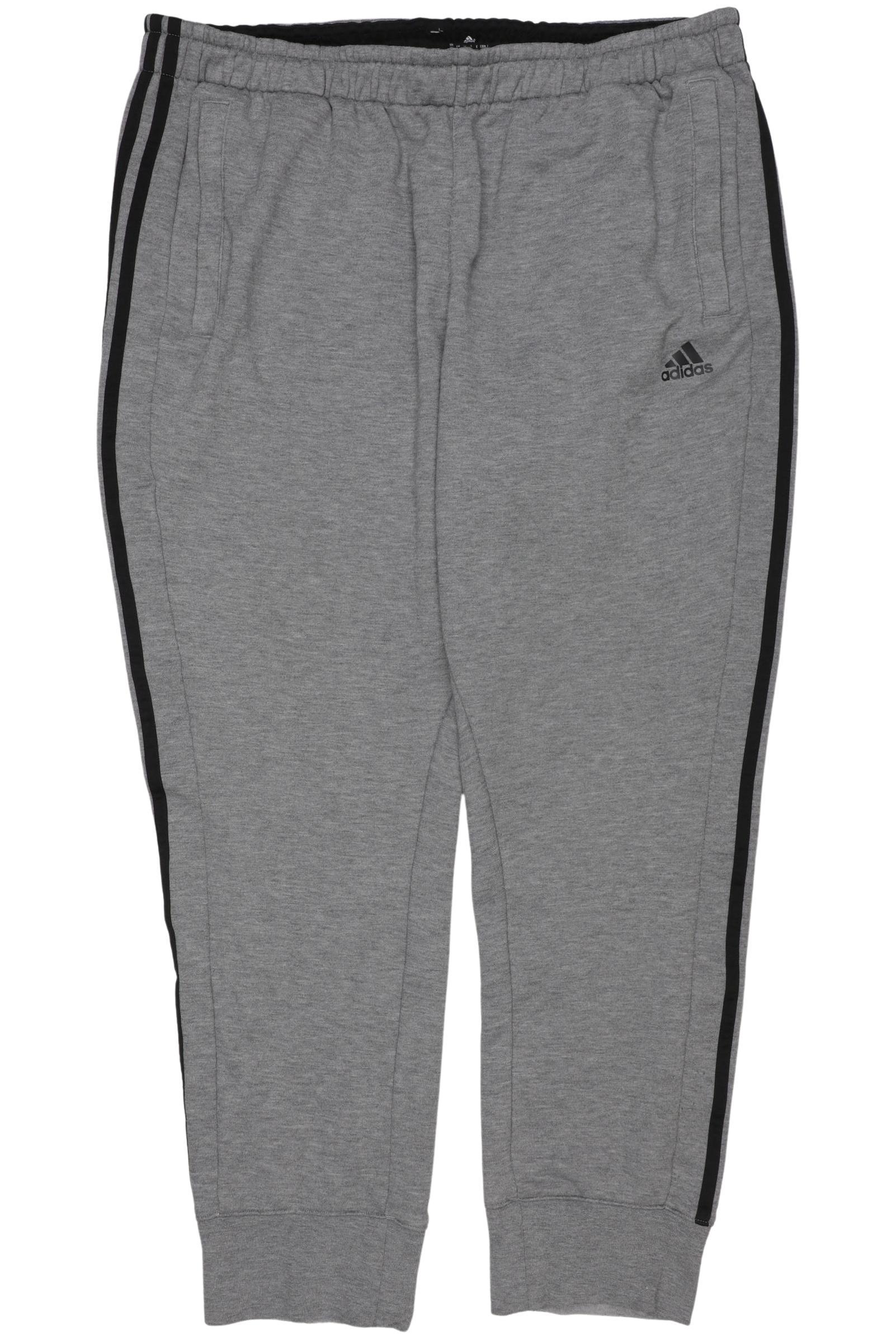 

adidas Herren Stoffhose, grau, Gr. 0