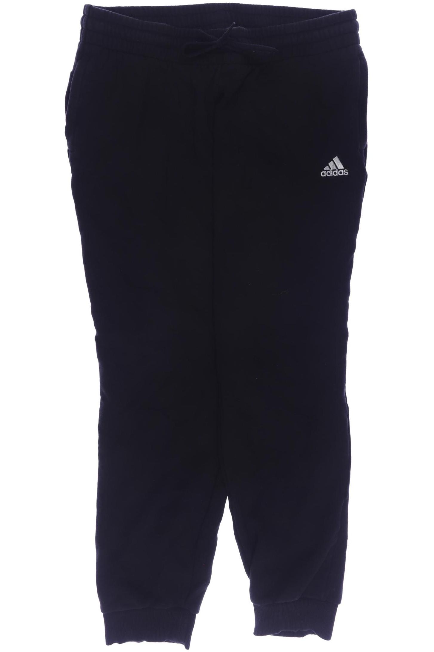 

adidas Herren Stoffhose, schwarz, Gr. 0