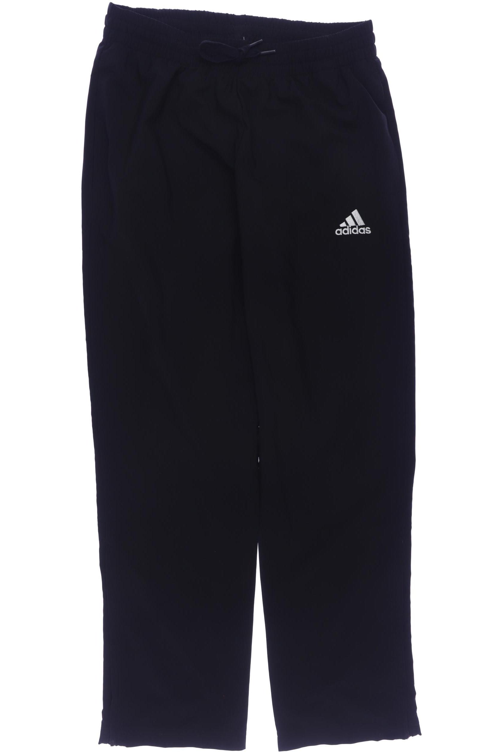 

adidas Herren Stoffhose, schwarz, Gr. 0