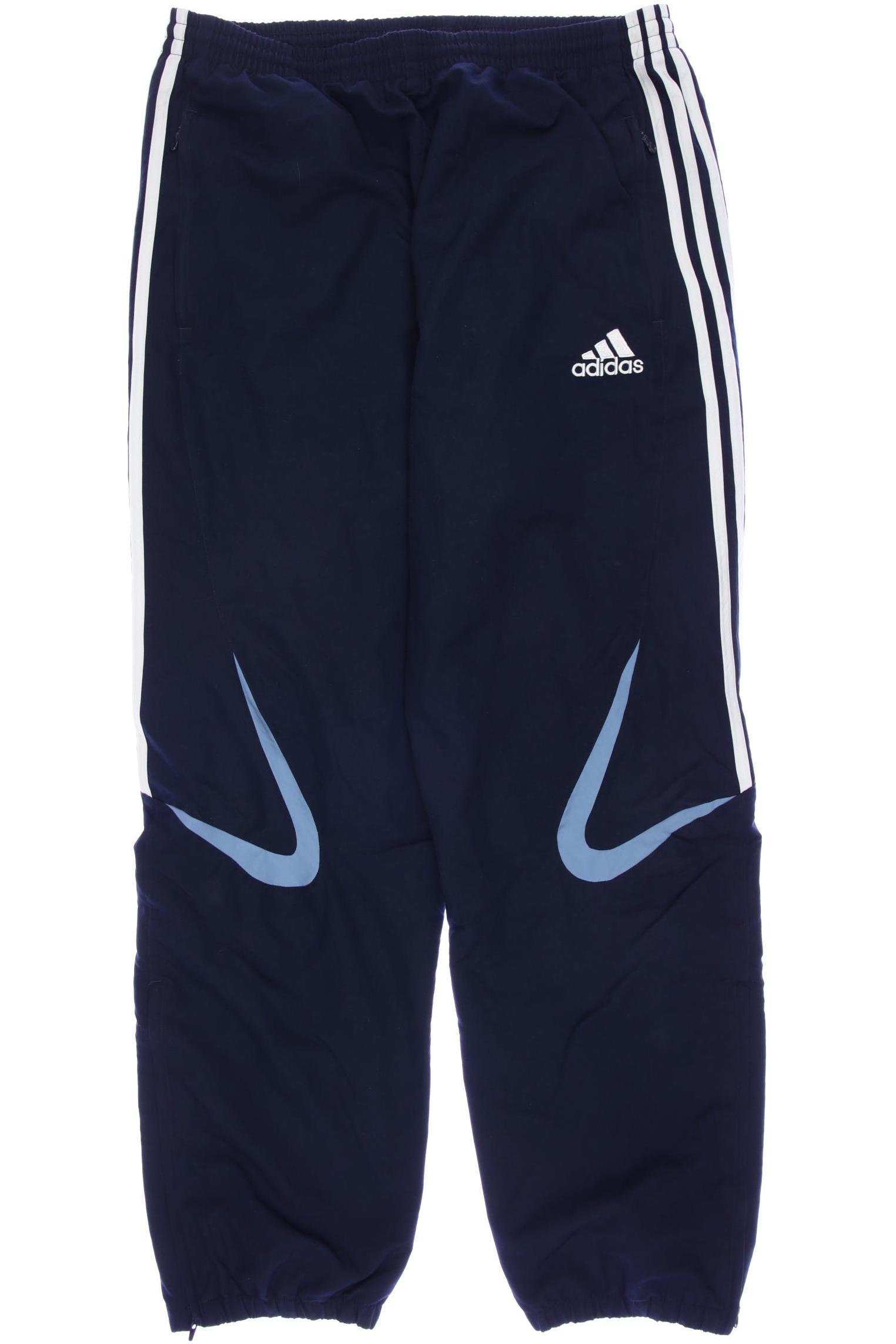 

adidas Herren Stoffhose, marineblau, Gr. 0