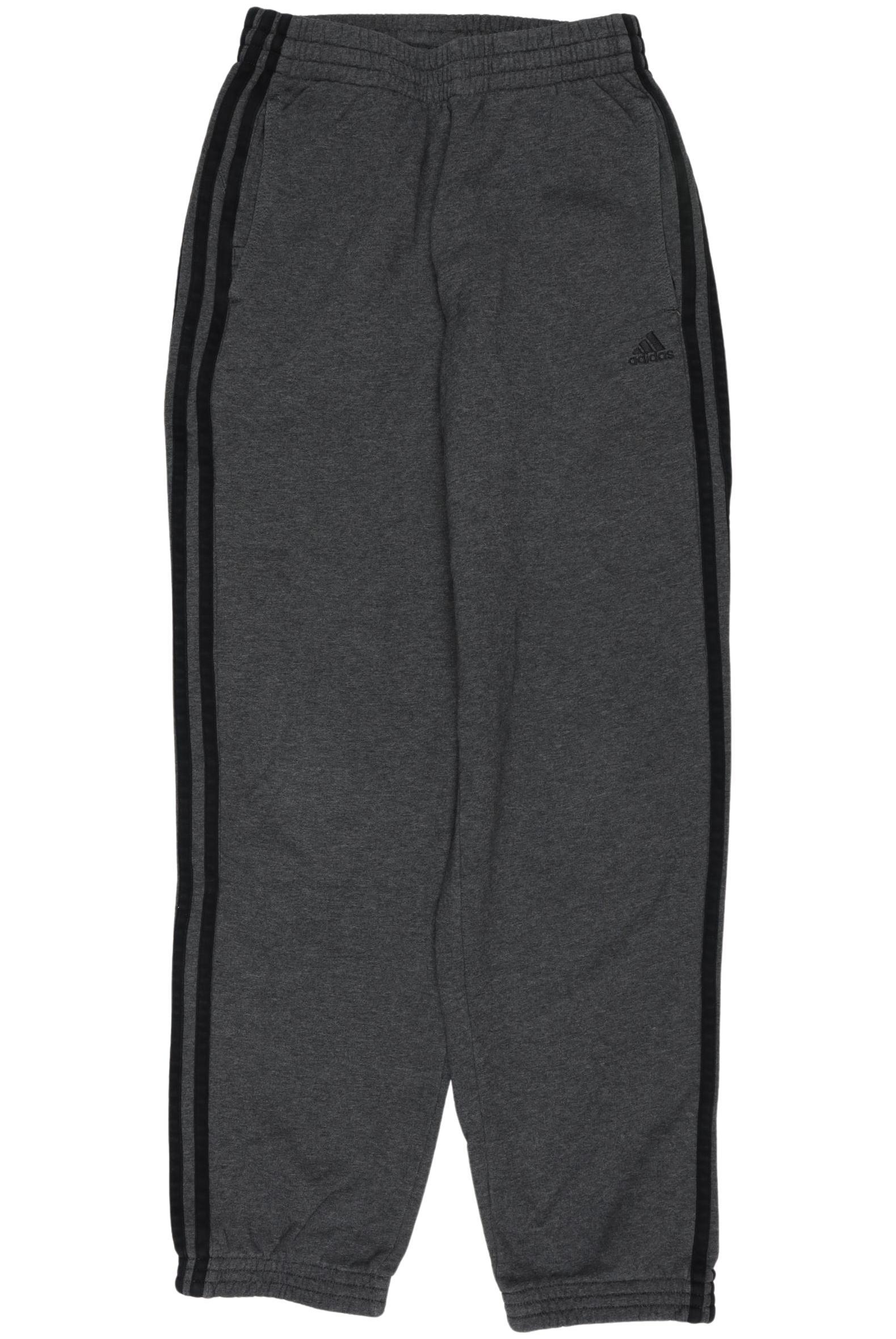 

adidas Herren Stoffhose, grau, Gr. 0