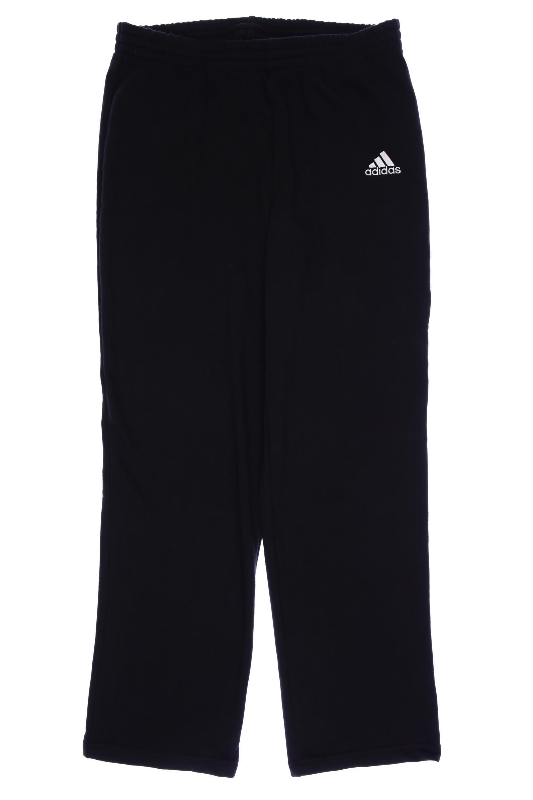 

adidas Herren Stoffhose, schwarz, Gr. 0