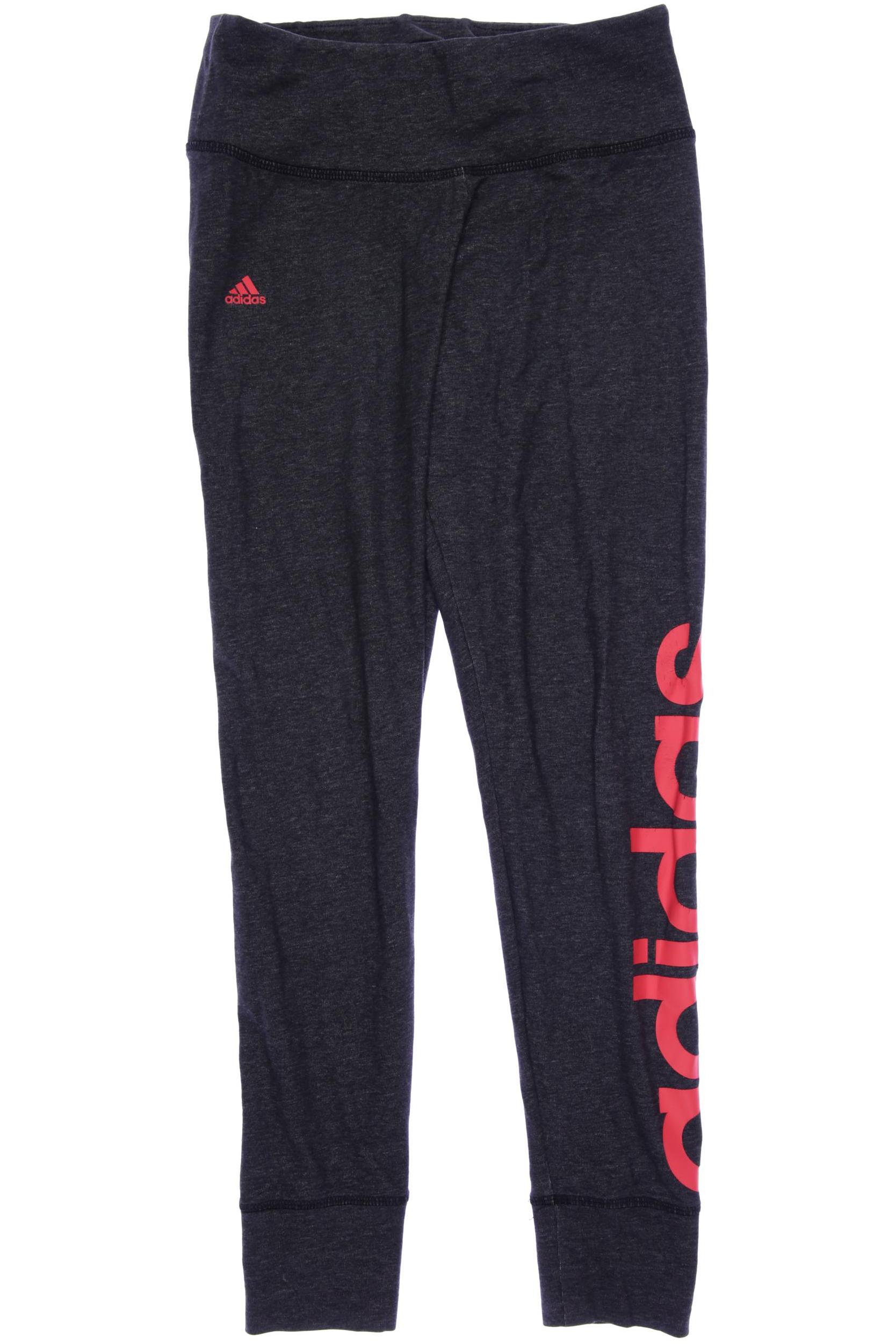 

adidas Herren Stoffhose, grau, Gr. 24