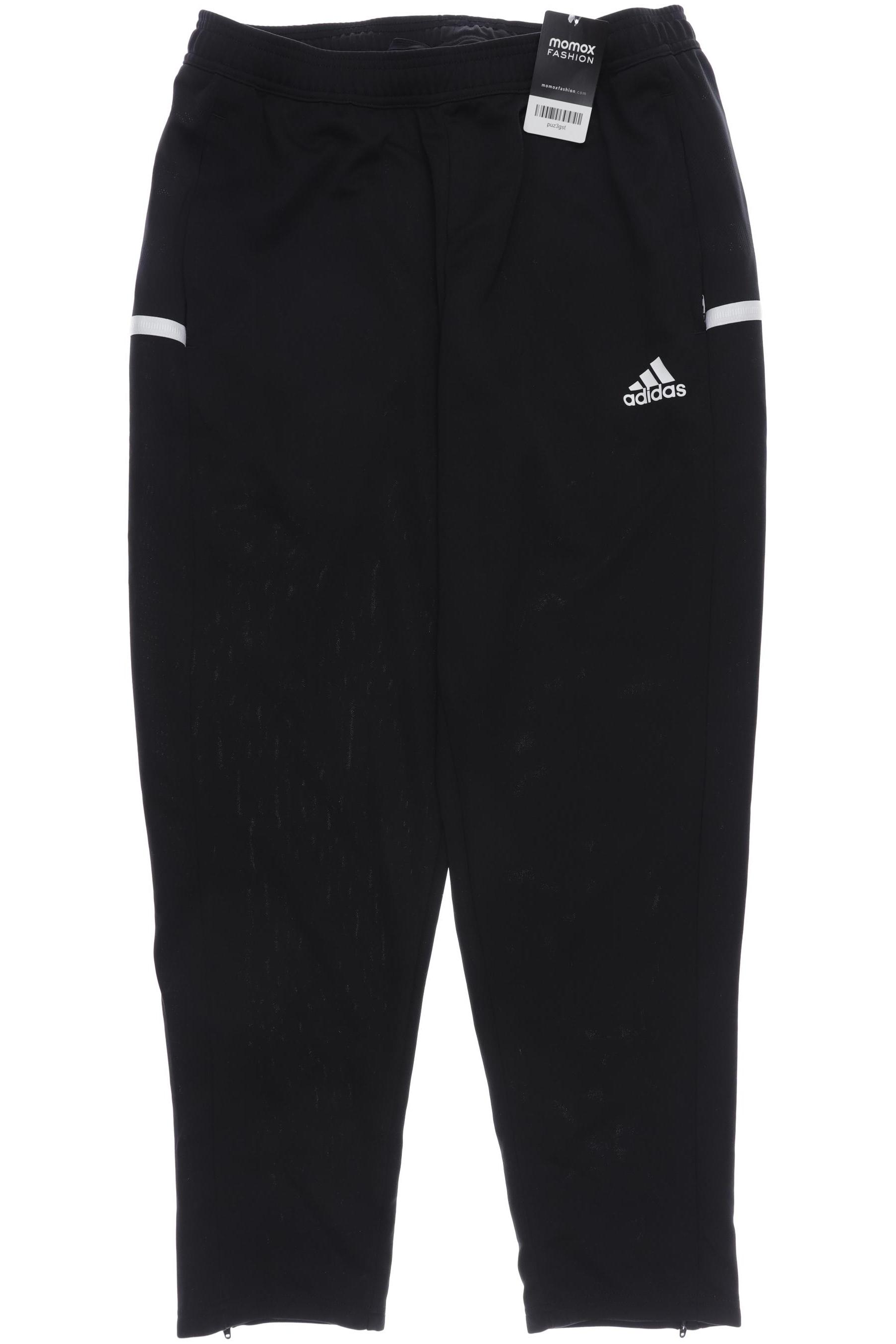

adidas Herren Stoffhose, schwarz, Gr. 0