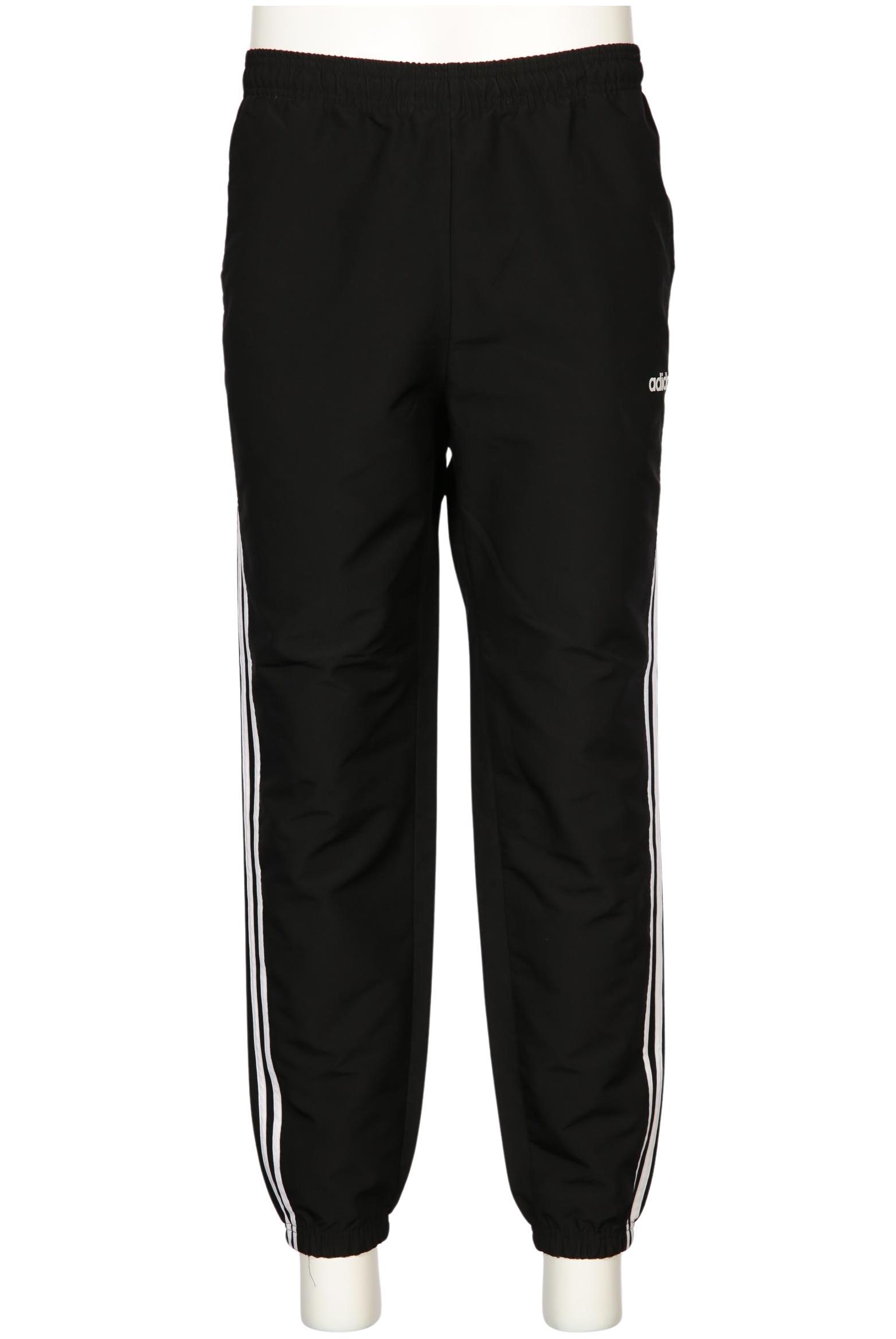 

adidas Herren Stoffhose, schwarz, Gr. 0