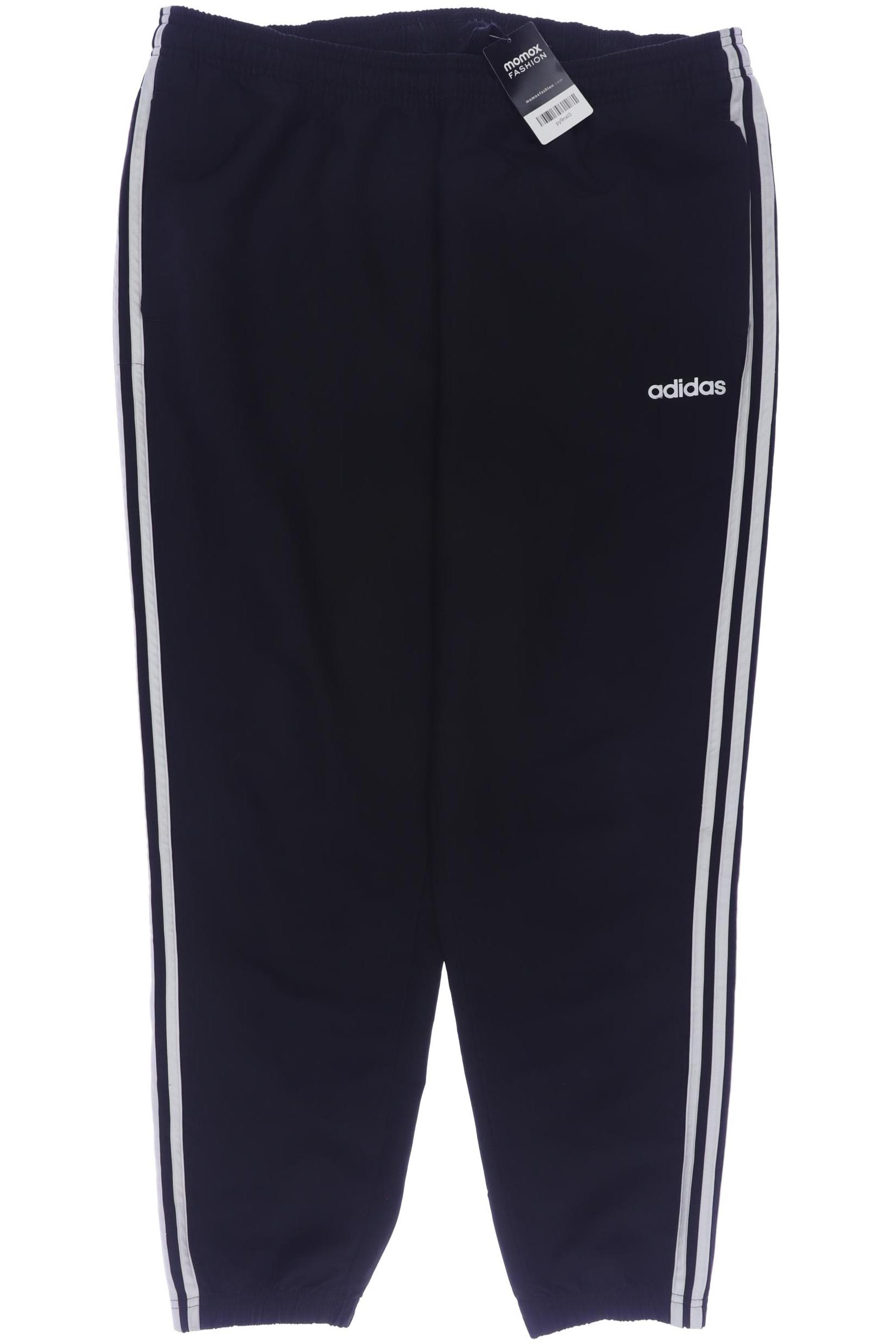 

adidas Herren Stoffhose, schwarz, Gr. 0