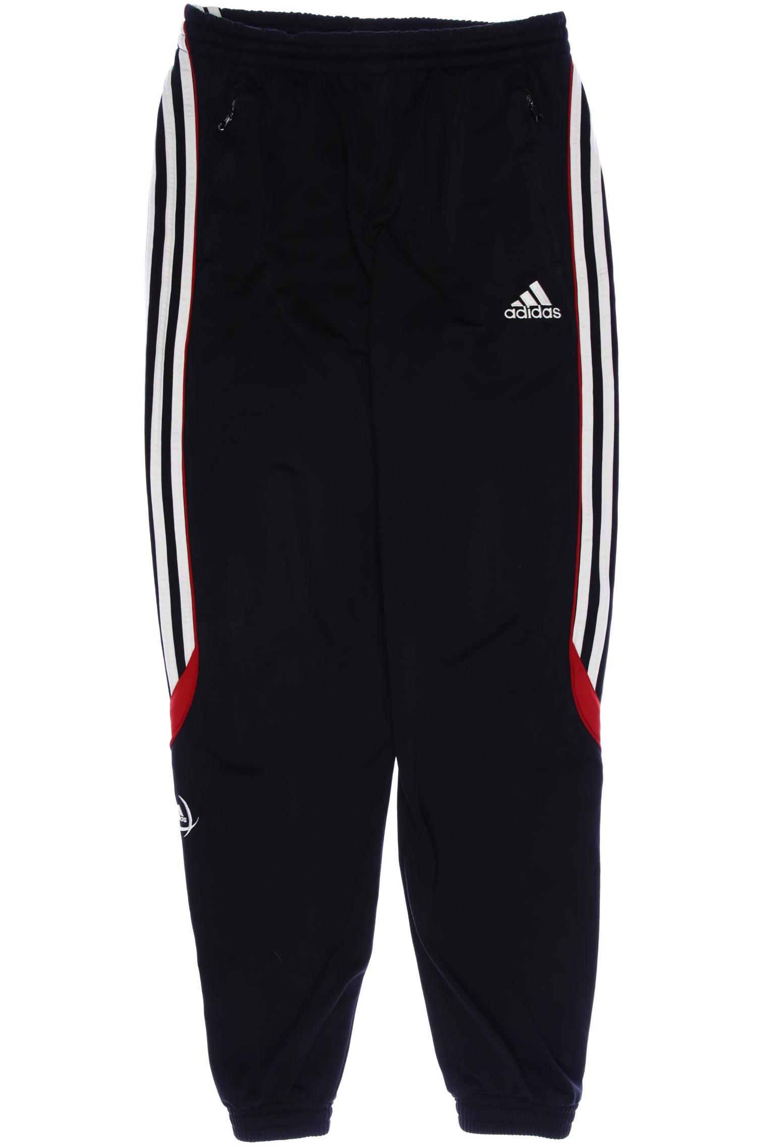 

adidas Herren Stoffhose, schwarz, Gr. 0