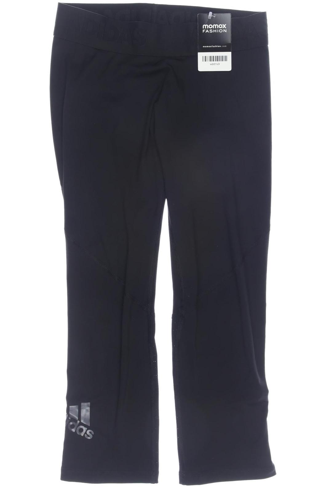 

adidas Herren Stoffhose, schwarz, Gr. 0