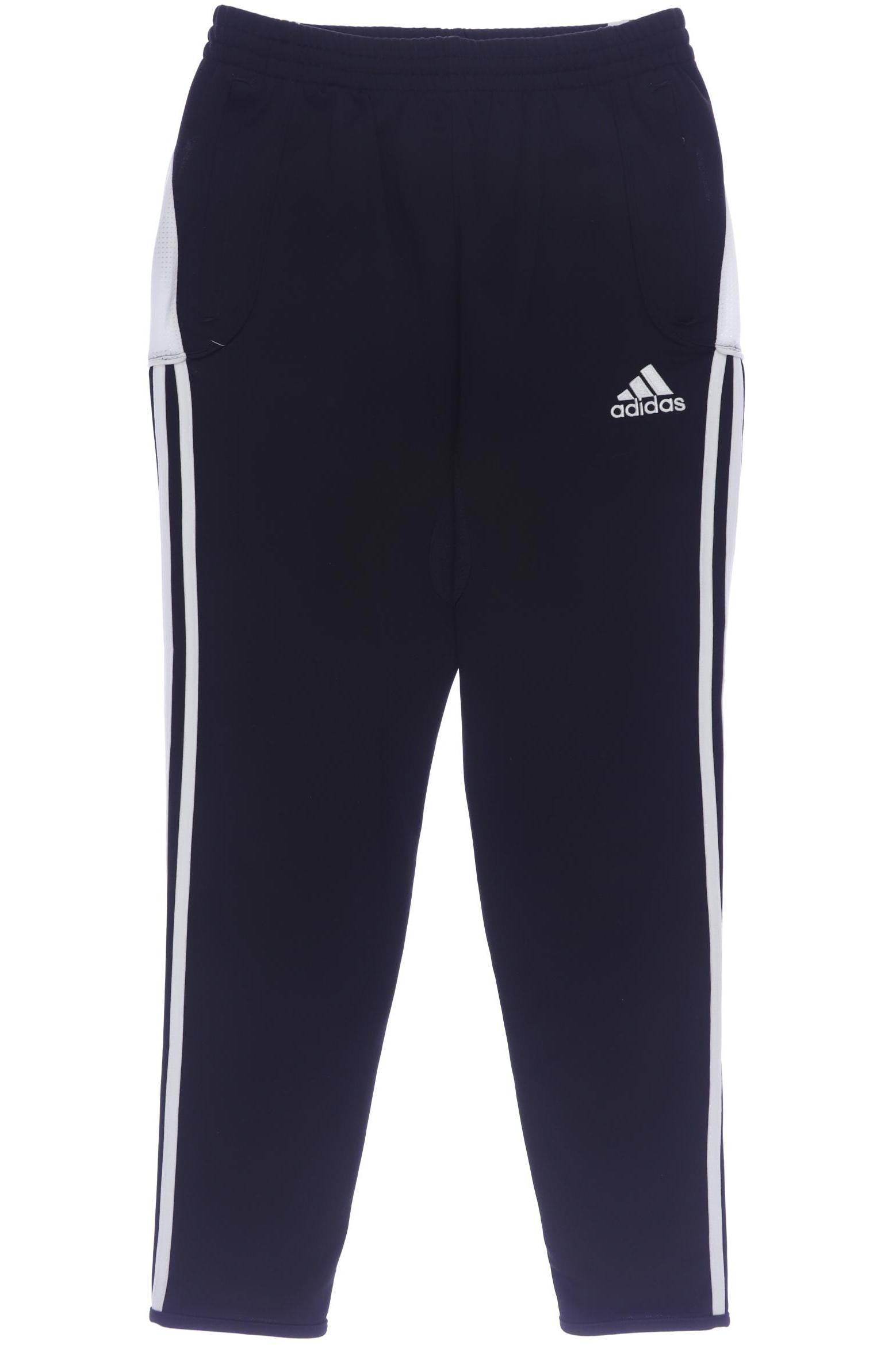 

adidas Herren Stoffhose, schwarz, Gr. 0