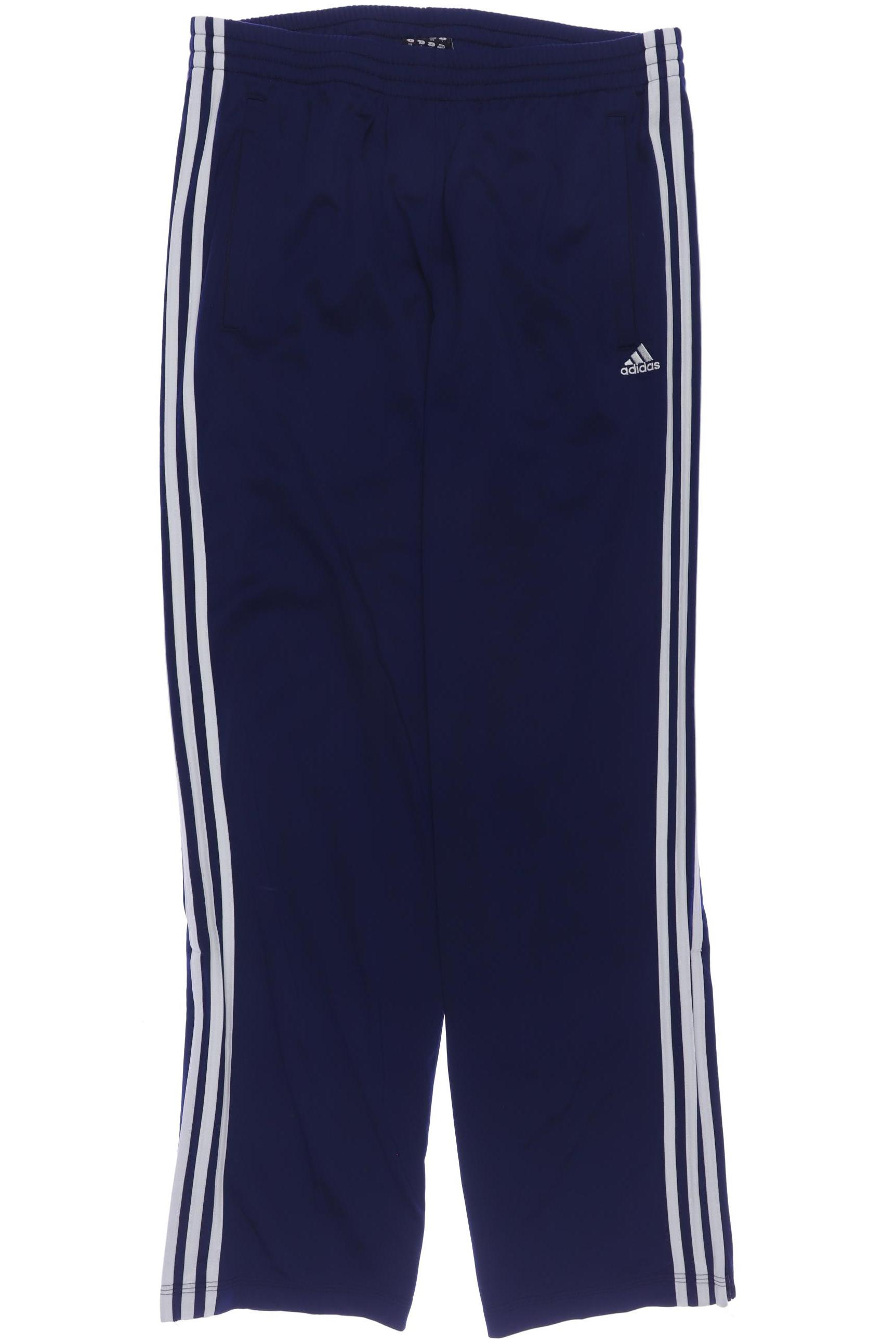 

adidas Herren Stoffhose, marineblau, Gr. 0