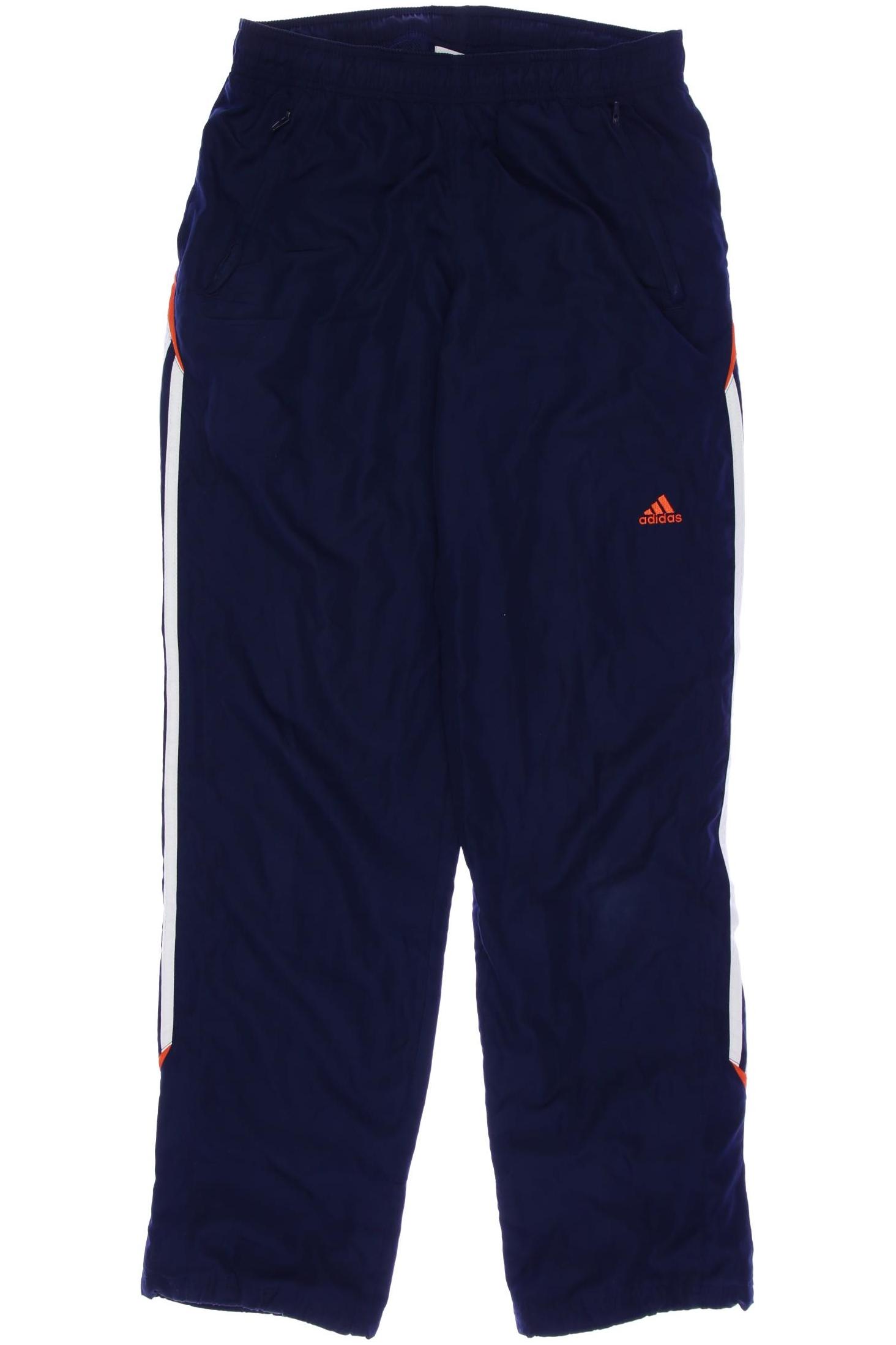 

adidas Herren Stoffhose, marineblau, Gr. 0