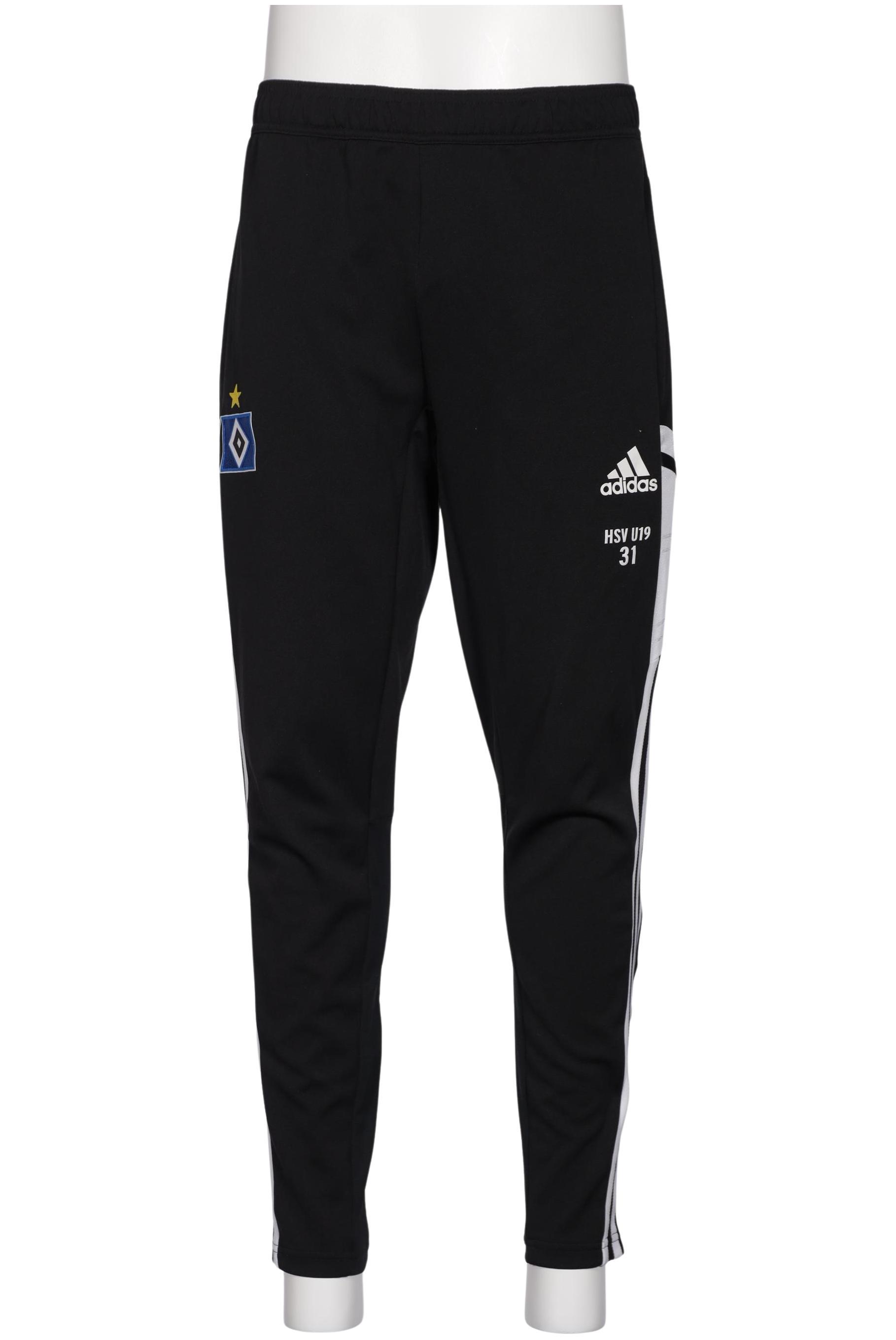 

adidas Herren Stoffhose, mehrfarbig, Gr. 0
